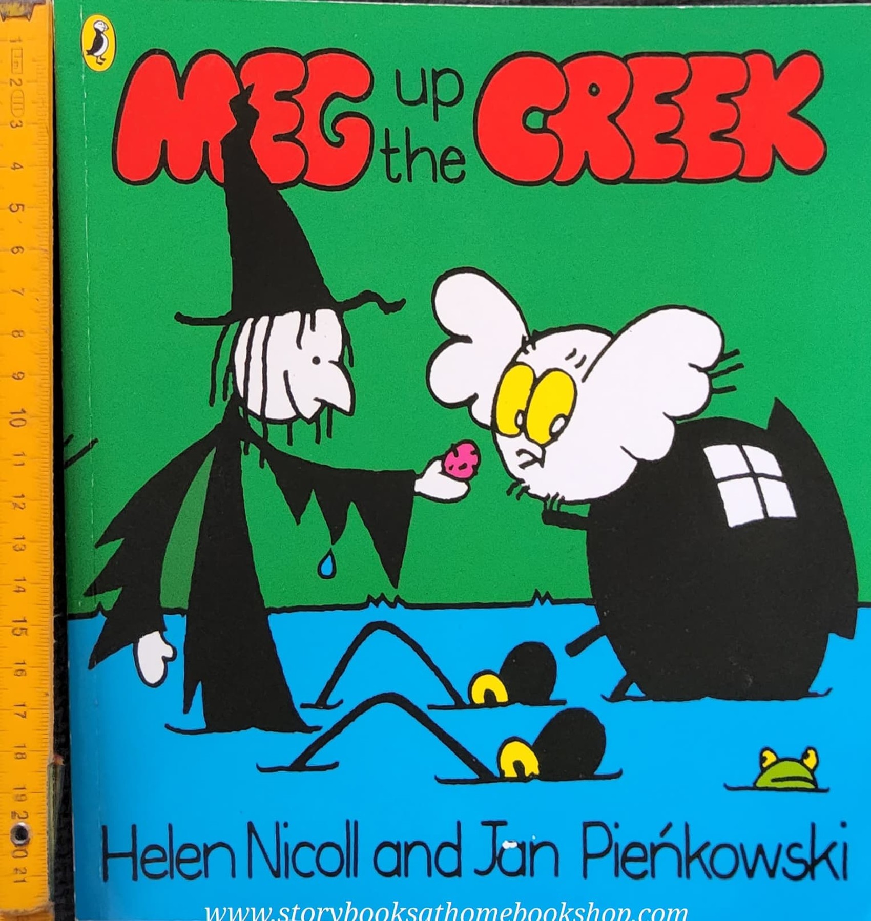 หนังสือนิทานปกอ่อน** 🍅🍓MEG UP THE CREEK BY HELEN NICOLL AND JAN PIENKOWSKI