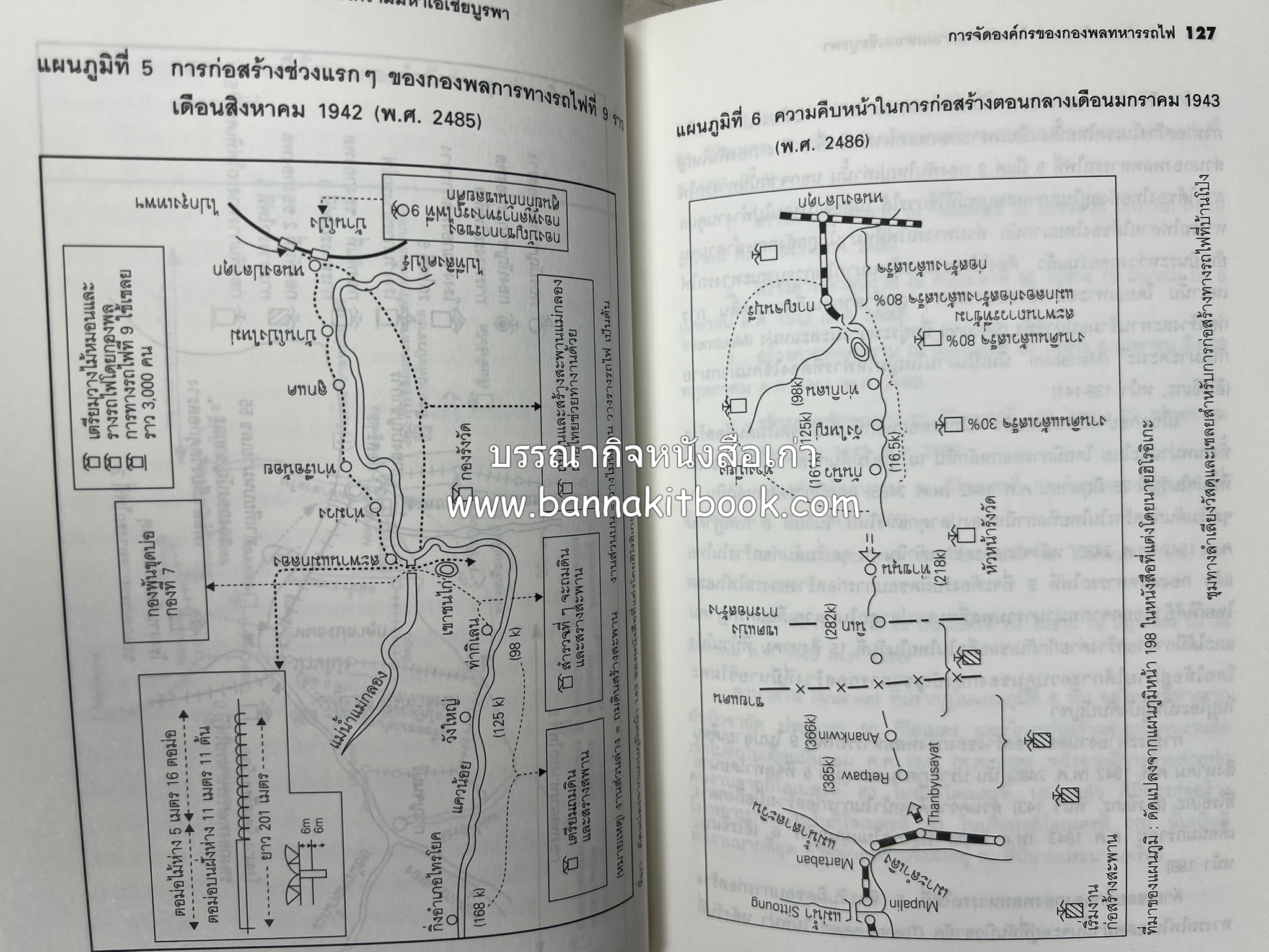 ทางรถไฟสายไทย-พม่า ในสมัยสงครามมหาเอเชียบูรพา โดย : ศาสตราจารย์โยชิกาวา โทชิฮารุ / บรรณาธิการ : สายชล สัตยานุรักษ์.