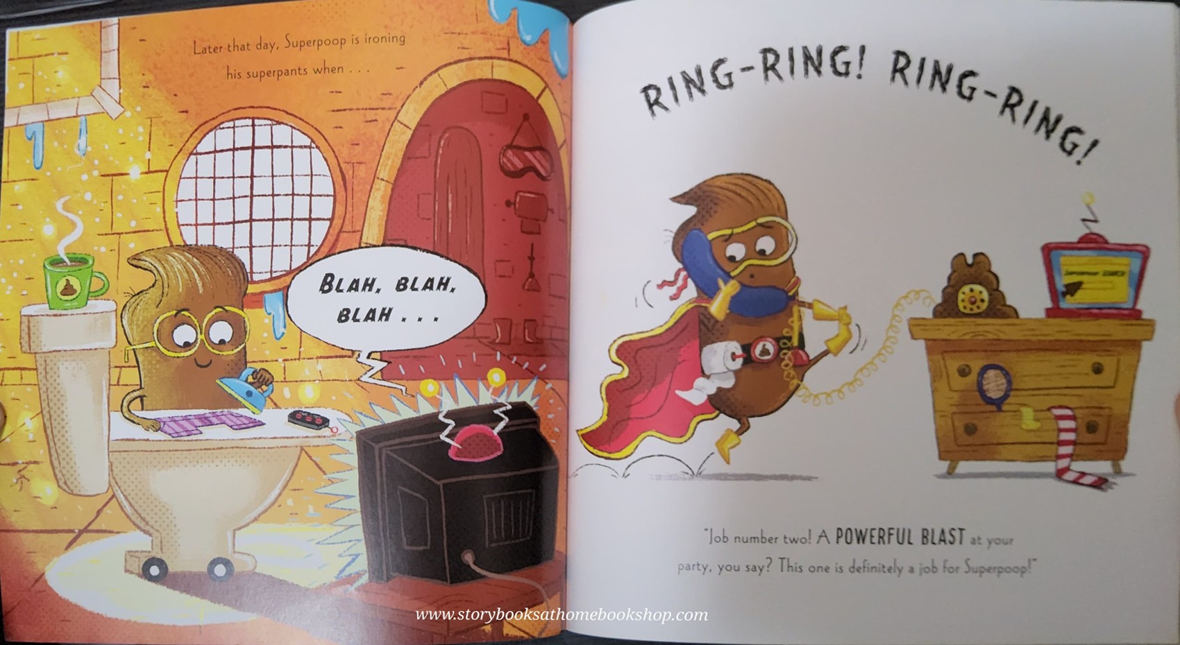 หนังสือนิทานปกอ่อน ** 🍅🍓 SUPERPOOP