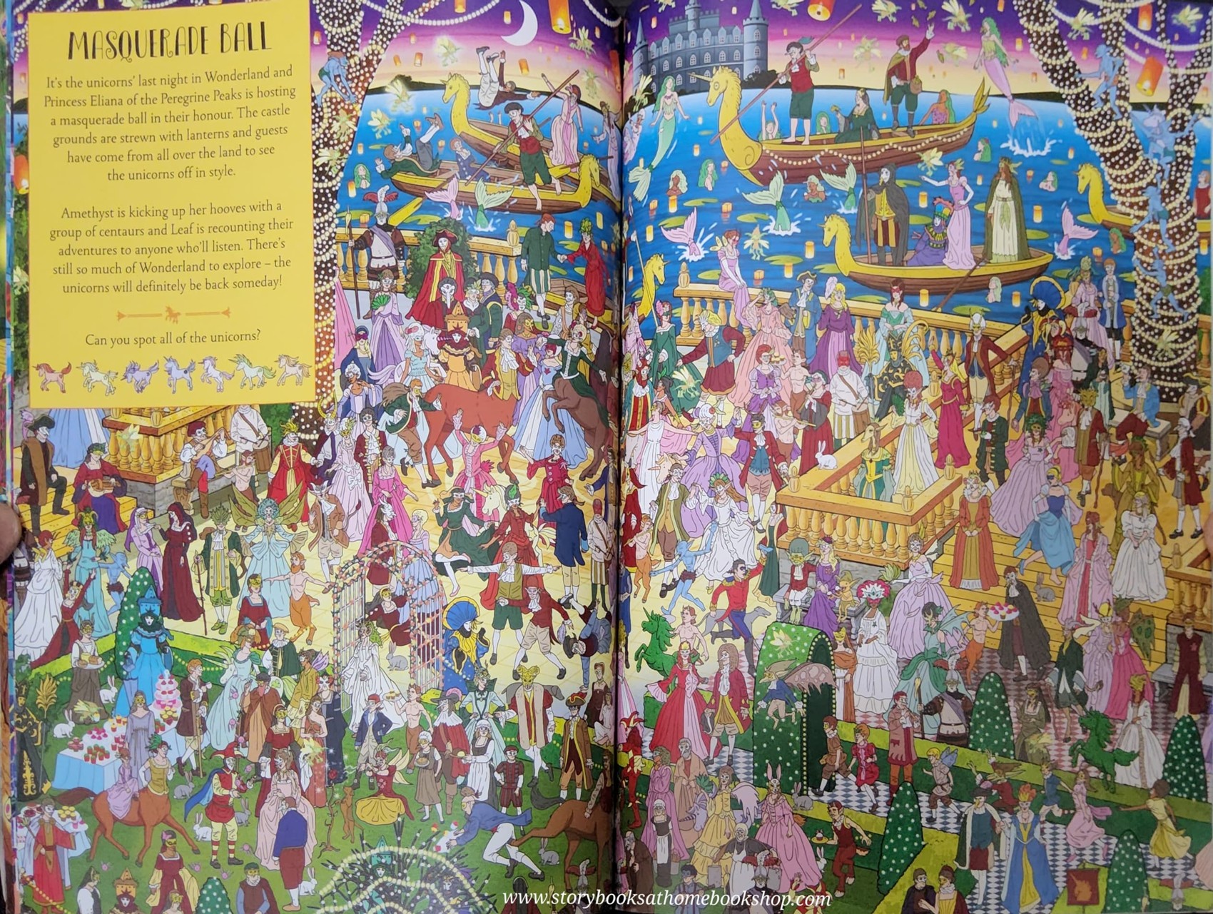 PUZZLE BOOK** ð
ðWHERE'S THE UNICORN IN WONDERLAND?