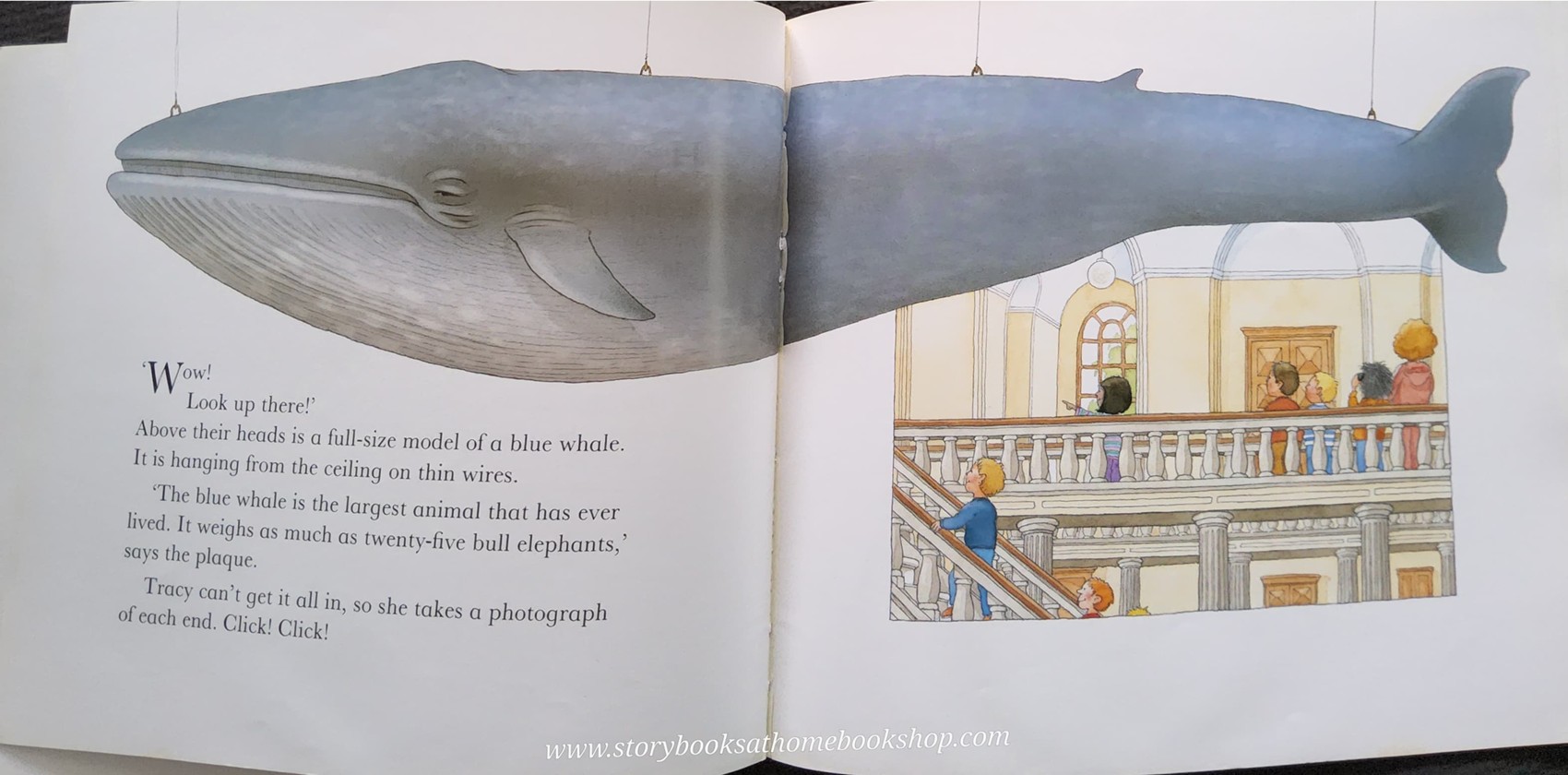 หนังสือนิทานปกอ่อน** 🍅🍓THE SCHOOL TRIP BY NICK BUTTERWORTH AND MICK INKPEN