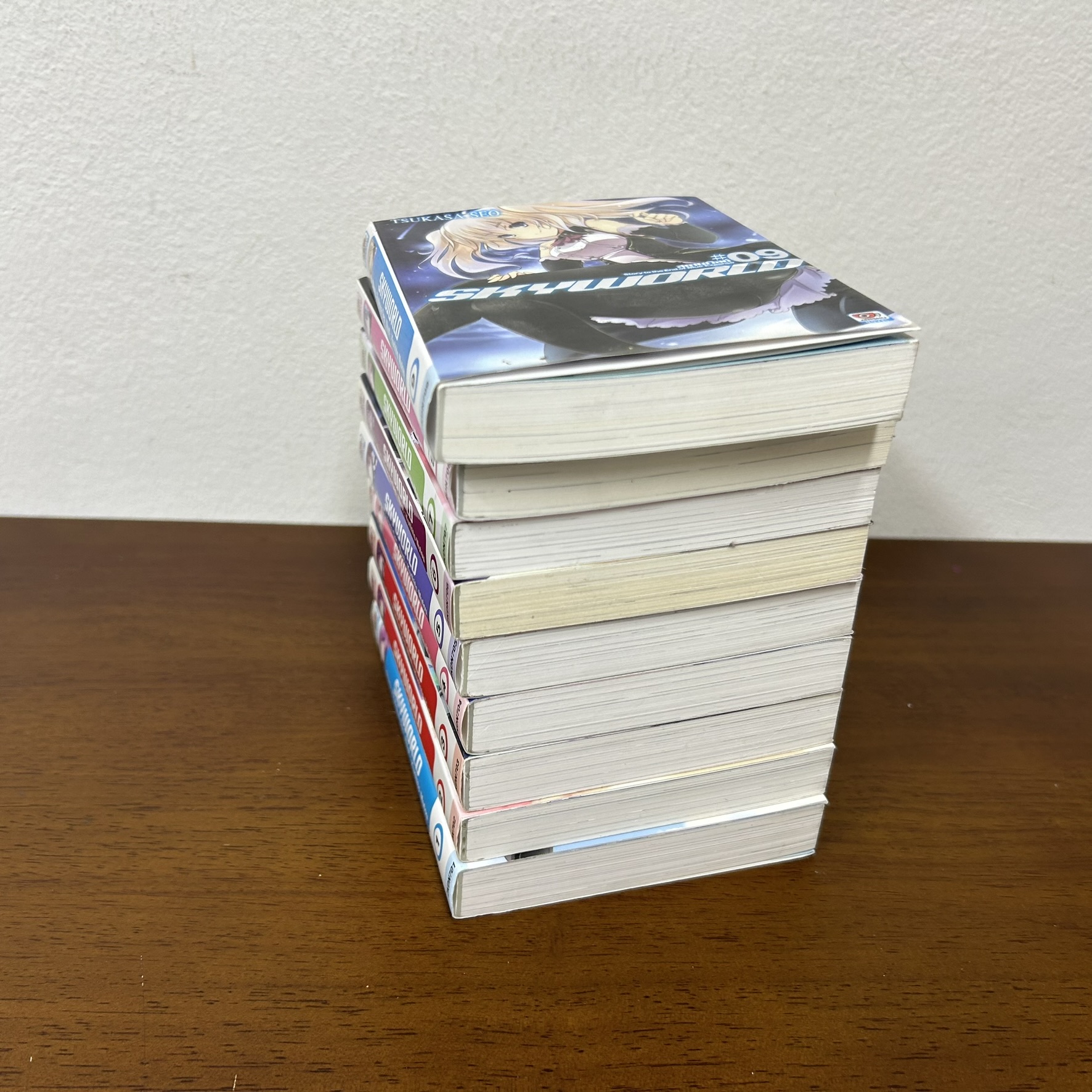 [LIGHT NOVEL] SKY WORLD สกายเวิลด์ เล่ม 1-9 ... Tsukasa Seo / Kurihito Mutou เขียน (มือสอง) นิยาย LN ไลท์โนเวล