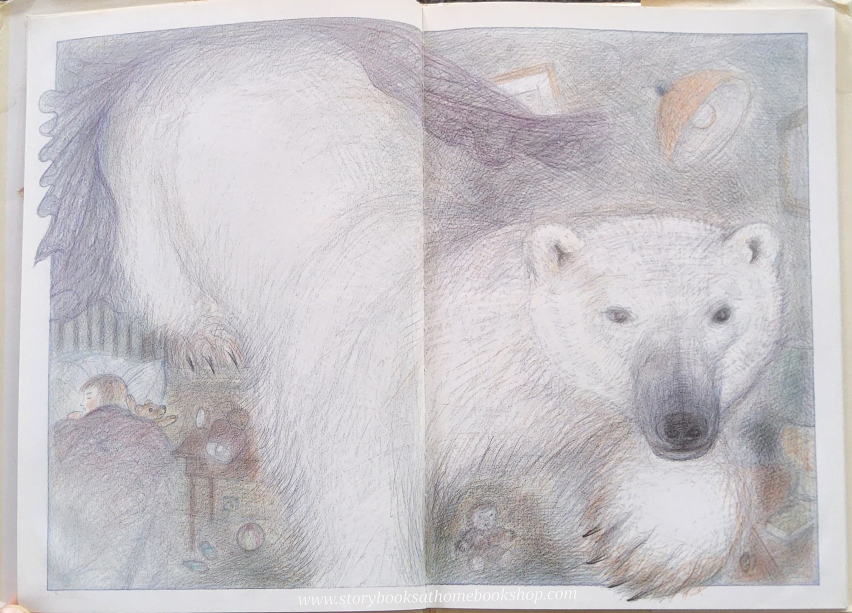 หนังสือนิทานปกแข็ง** 🍓🍓THE BEAR BY RAYMOND BRIGGS