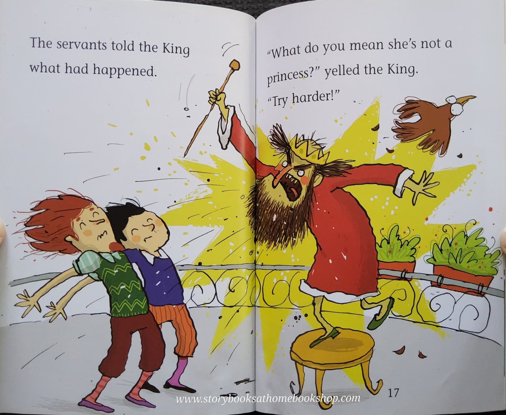 หนังสือนิทานปกอ่อน** ♥️THE PRINCESS AND THE FROZEN PEAS BY LAURA NORTH