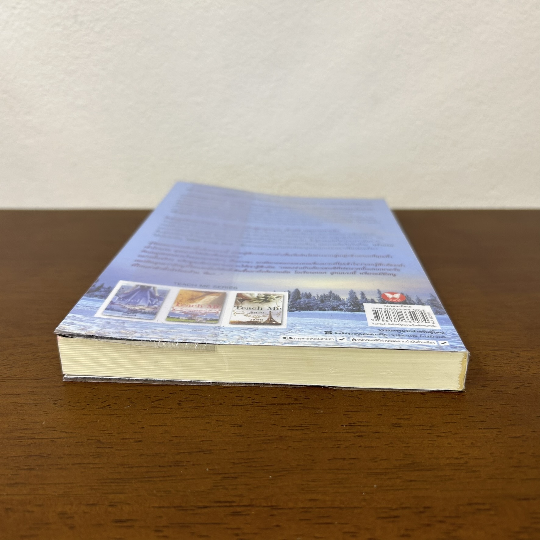 Teach Me จำนนเสน่หาแบดบอย ... ศิริพารา (มือสอง) นิยาย โรมานซ์ พลอยวรรณกรรม