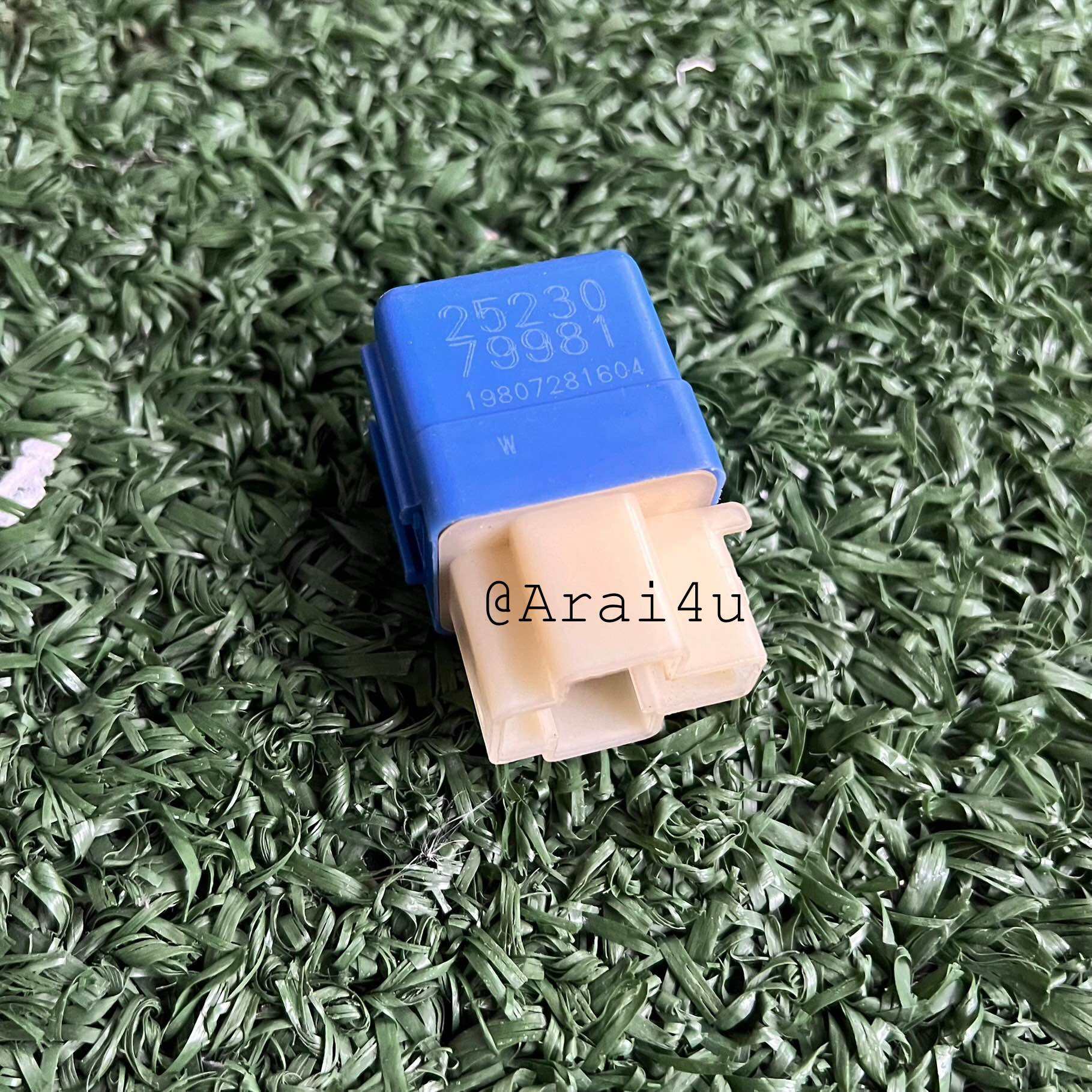 รีเลย์ไฟหน้า 4ขา NISSAN RELAY ไฟหน้า