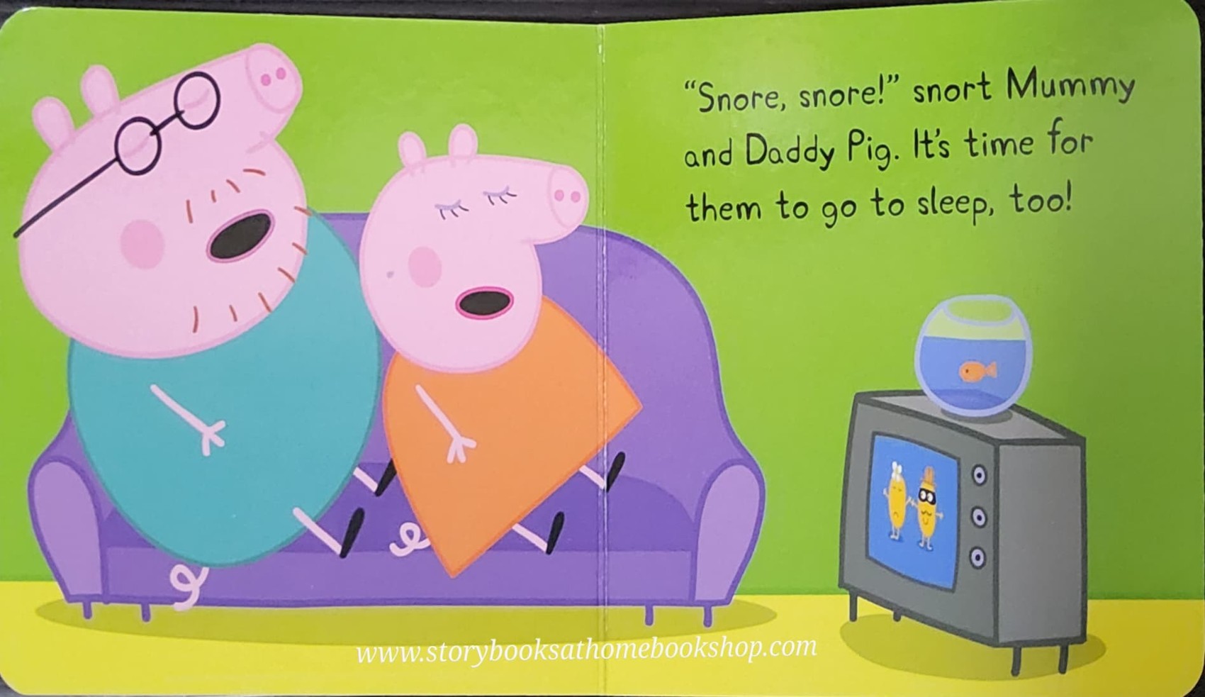 BOARD BOOK ** 🍅🍅PEPPA PIG: BEDTIME