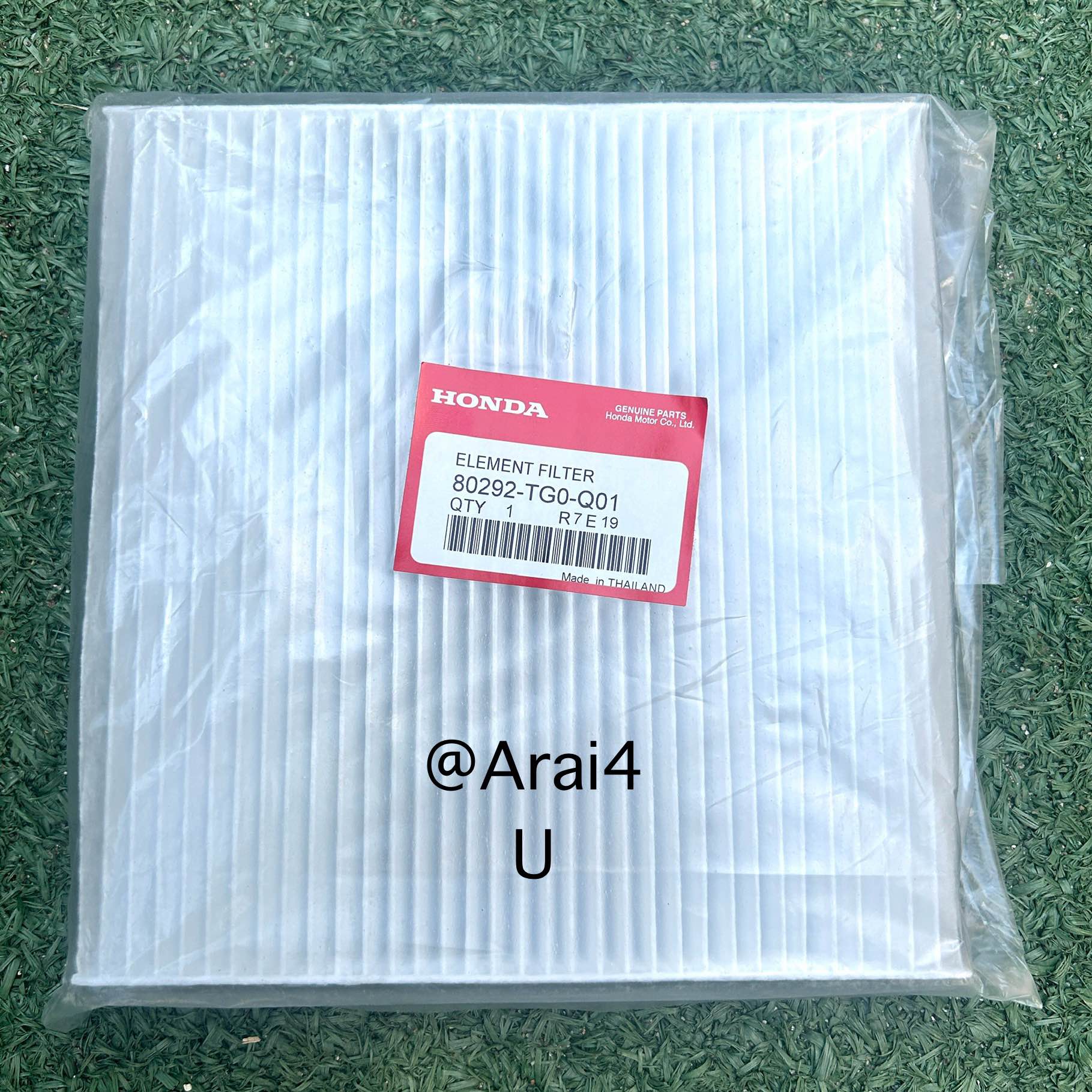 กรองแอร์ HONDA JAZZ GE.GK