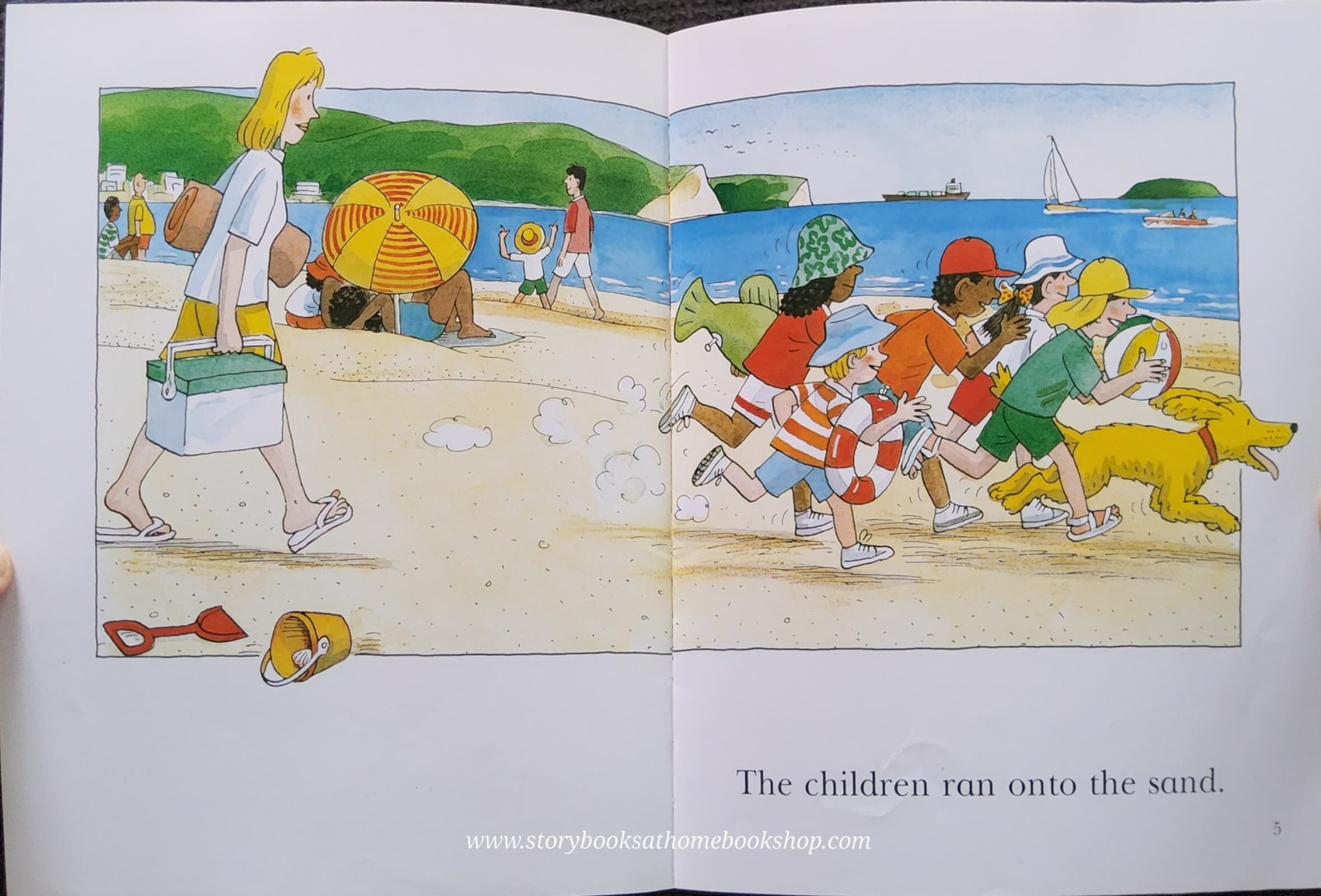 หนังสือนิทานปกอ่อน** 🍅🍓READ AT HOME THE REAL FLOPPY 3b