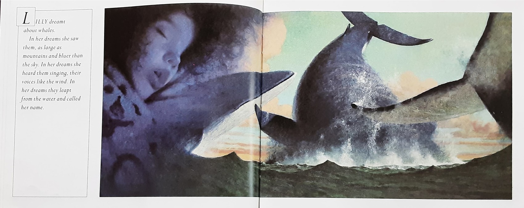 หนังสือนิทานปกแข็ง** 🍓🍓THE WHALES' SONG