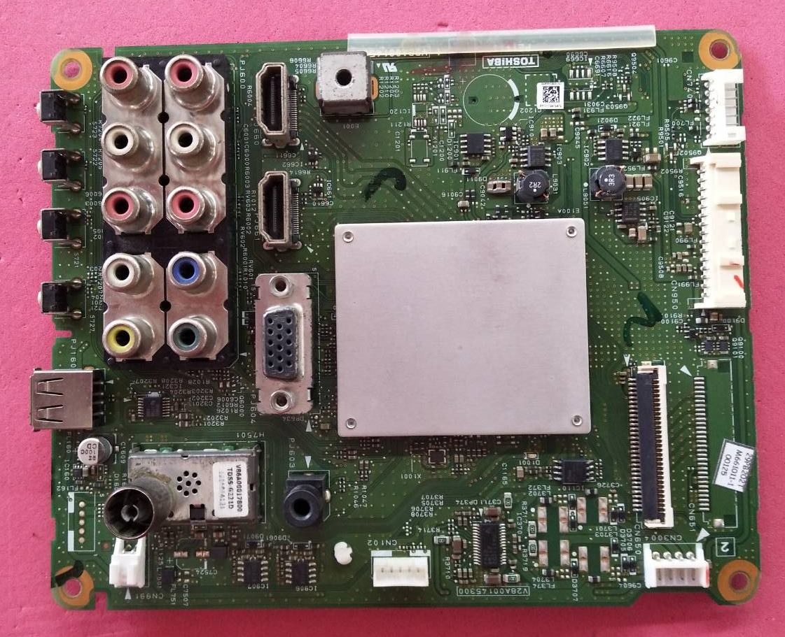 Main Board(เมนบอร์ด) TOSHIBA (โตชิบา) ของแท้ถอดจากเครื่อง รุ่น29PB202T จอ-TL290XS08-0
