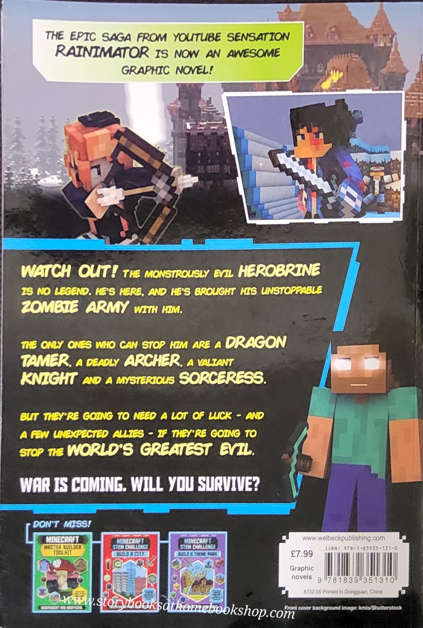 Graphic Novel** ð
ð
Minecraft Graphic Novel - Reign of Terror (Independent & Unofficial) āļ āļēāļāļŠāļĩ