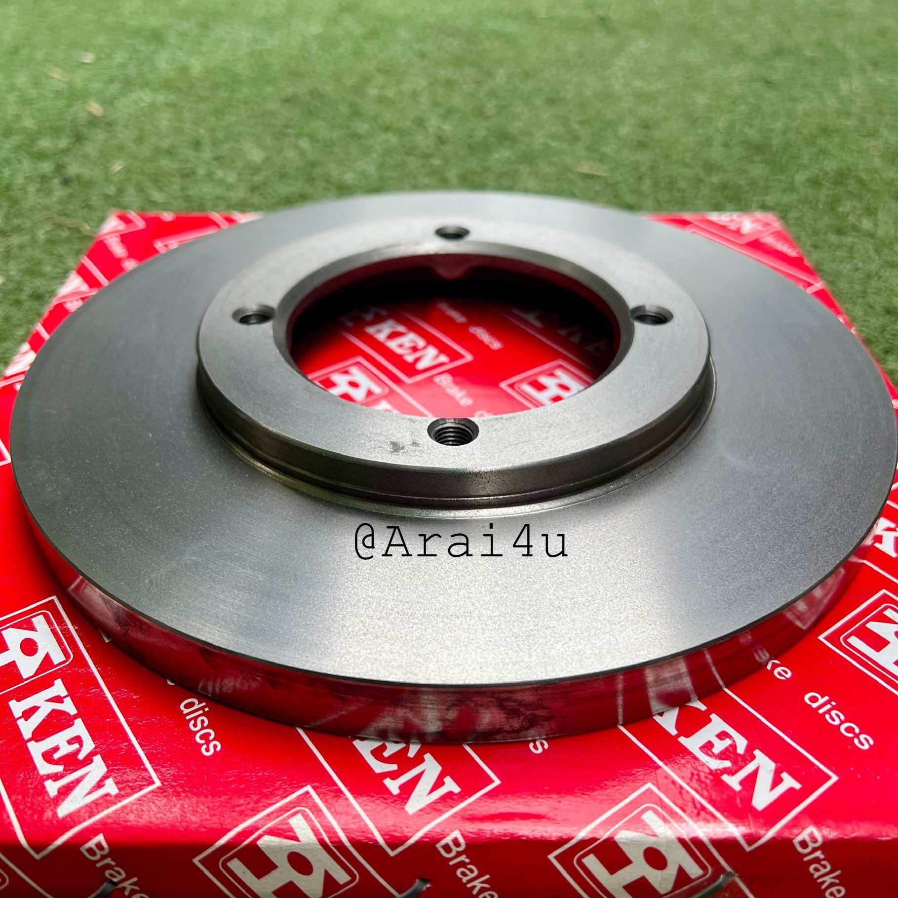 จานดิสเบรคหน้า TOYOTA AVANZA SIZE:(233x91x30x18mm.)