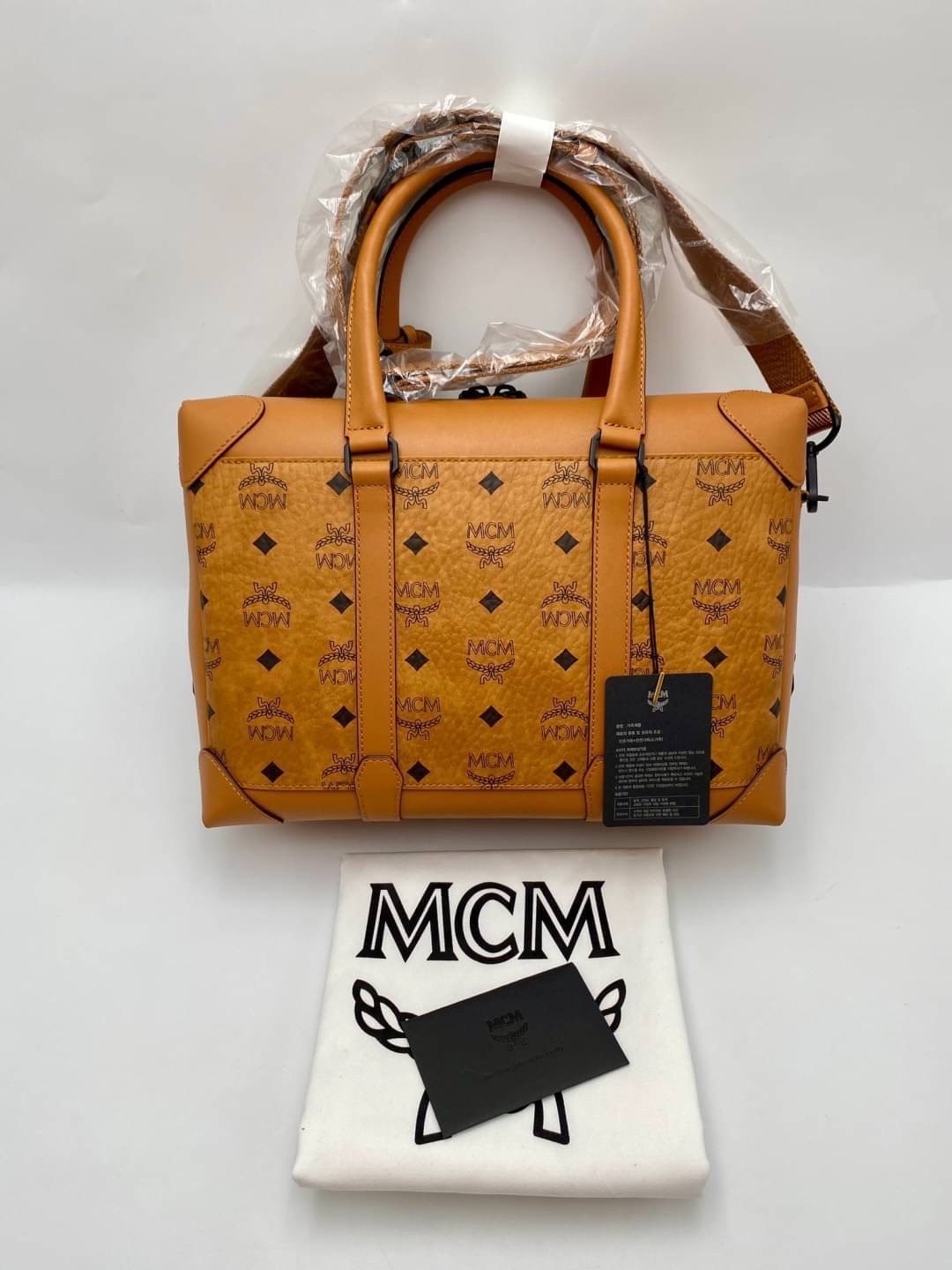 พร้อมส่งโปร New Mcm ช็อปเกาหลี อุปกรณ์ : ถุงผ้า การ์ด