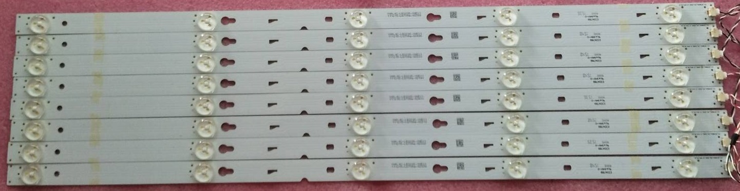หลอดแบคไลน์ทีวี ทีซีแอล TCL ของแท้มือสองถอดจากเครื่อง รุ่น LED55S3800 LED55D2730 LED55D2720
