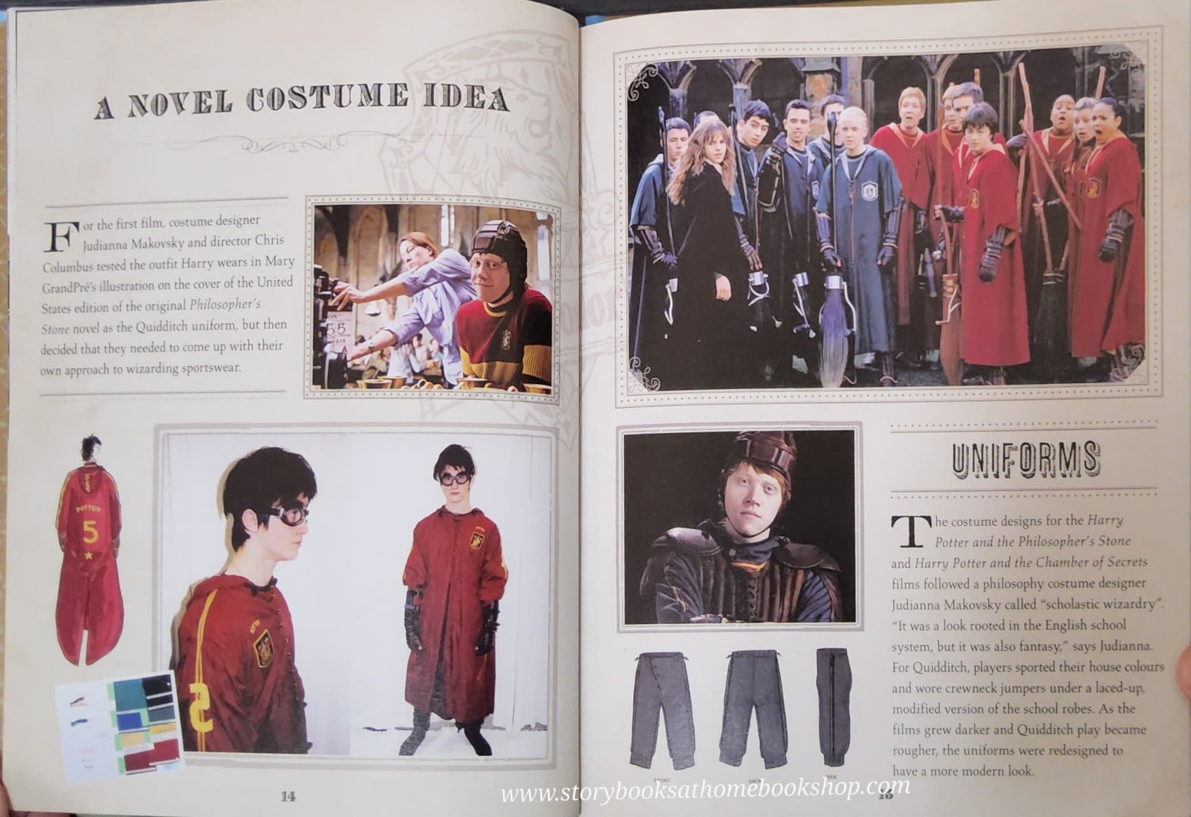 หนังสือนิทานปกแข็ง** ♥️HARRY POTTER QUIDDITCH