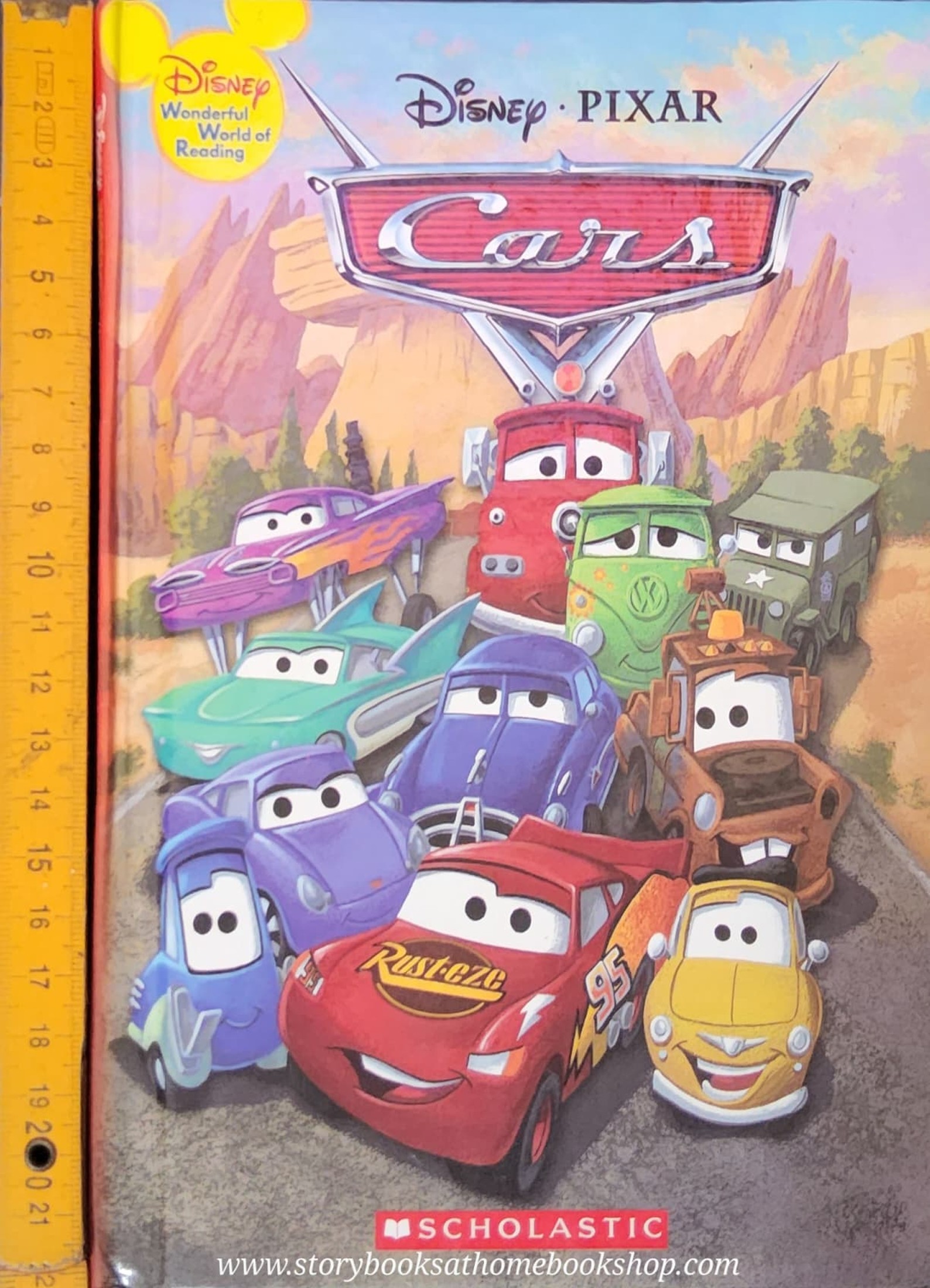 หนังสือนิทานปกแข็ง** 🍅🍅DISNEY PIXAR CARS