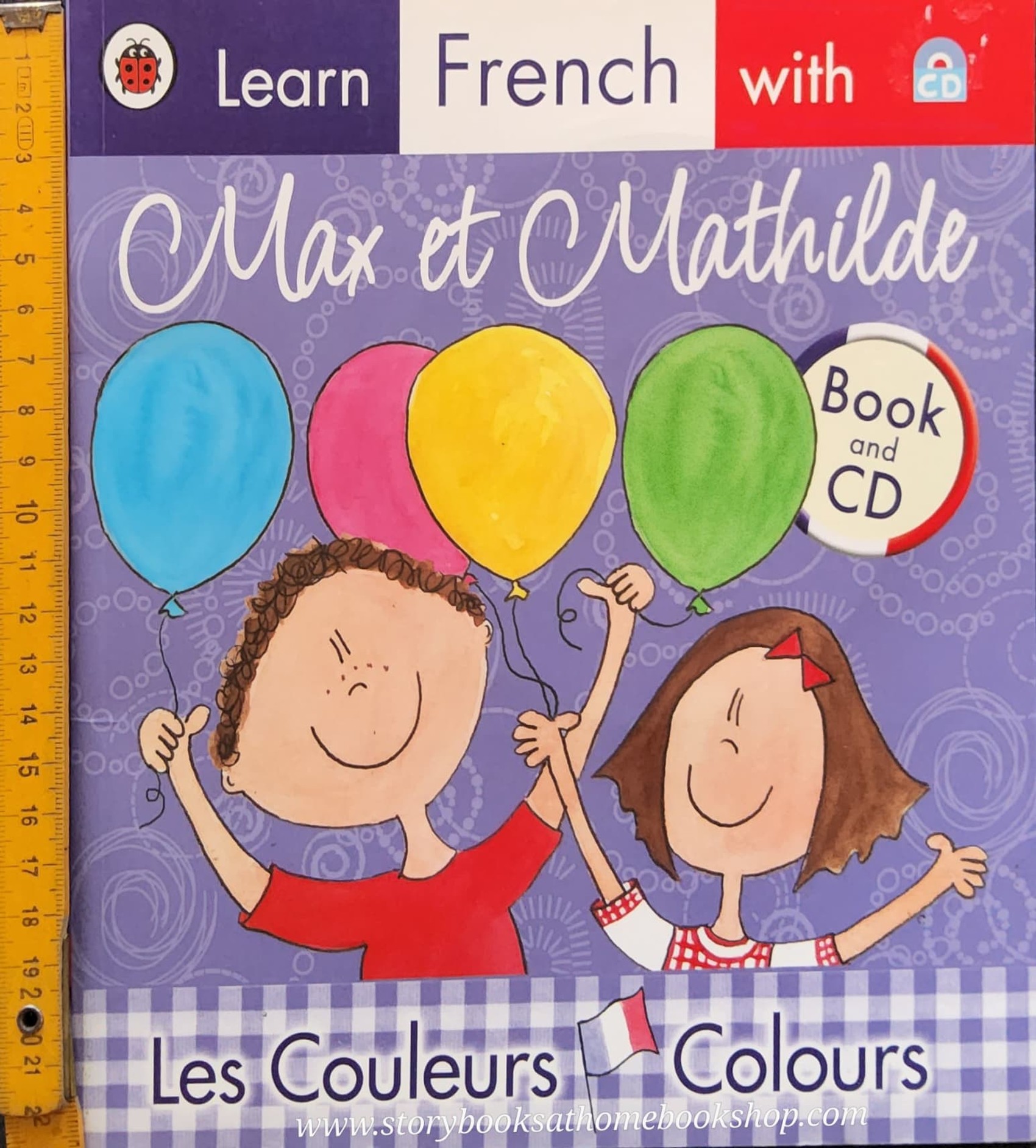 LANGUAGE BOOK WITH CD ** 🍓🍓MAX AET MATHILDE (LEARN FRENCH WITH CD)