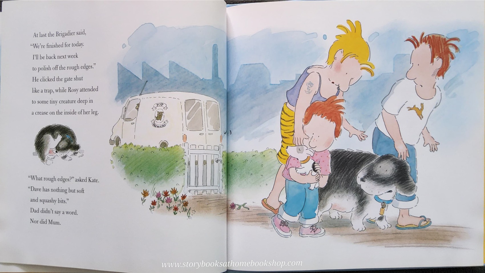 หนังสือนิทานปกแข็ง** 🍅THE TROUBLE WITH DOGS! BY BOB GRAHAM