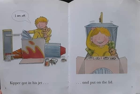 หนังสือนิทานปกอ่อน** 🍅🍓Read at Home The Moon Jet