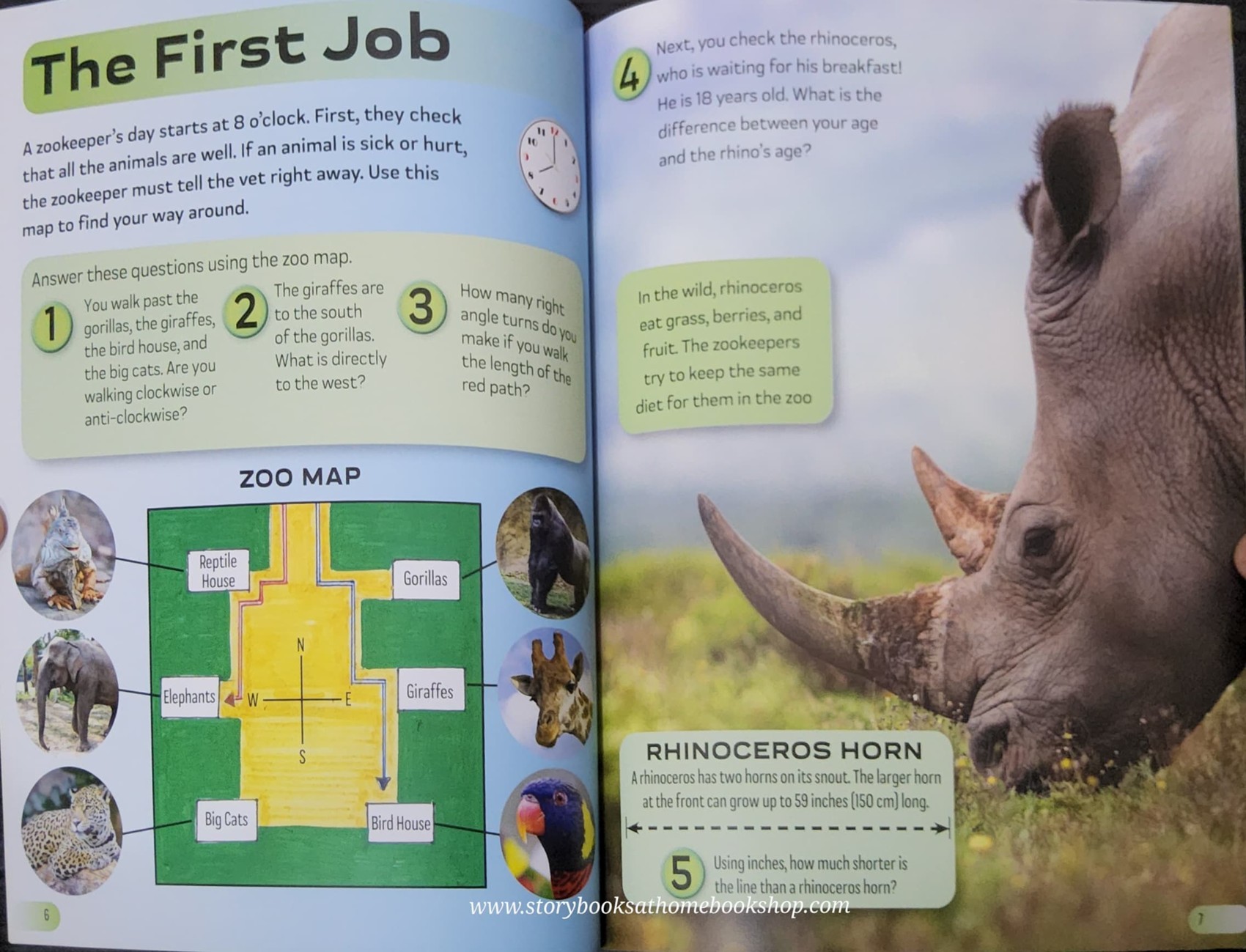KNOWLEDGE BOOK** ð
MATHS ADVENTURES BE A ZOO KEEPER