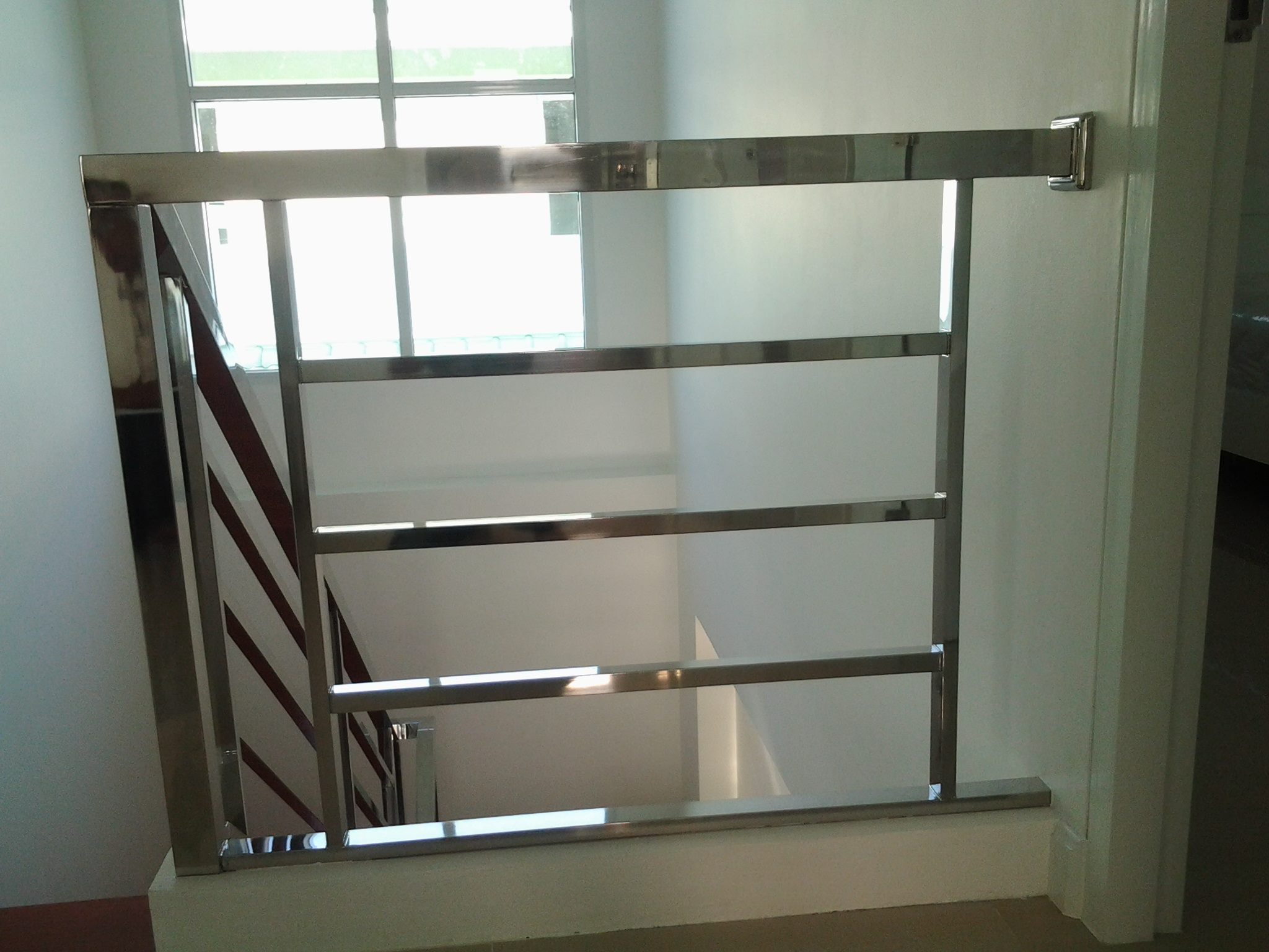 ราวบันได สแตนเลส