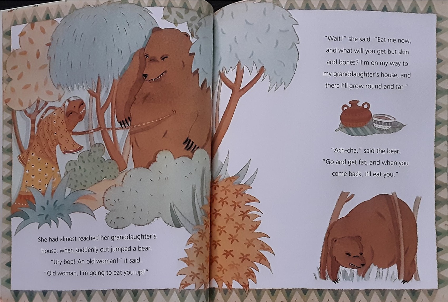 หนังสือนิทานปกอ่อน** 🍅🍓THE OLD WOMAN AND THE RED PUMPKIN