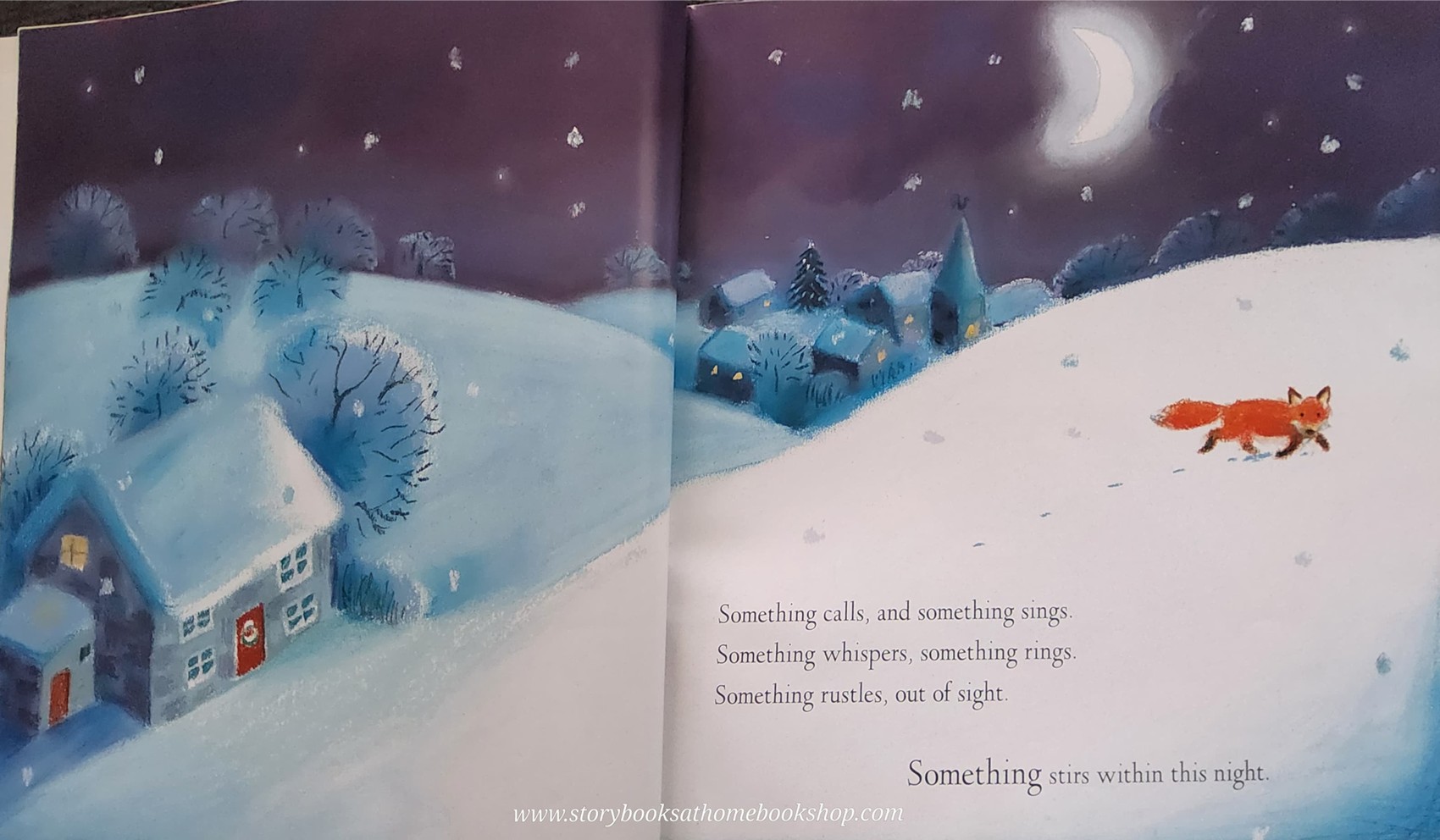 หนังสือนิทานปกอ่อน** 🍅🍓SOMETHING MAGIC IN THE NIGHT