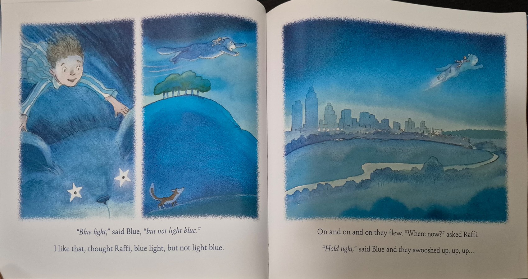 หนังสือนิทานปกอ่อน** 🍅🍓BLUE BY MICHAEL ROSEN