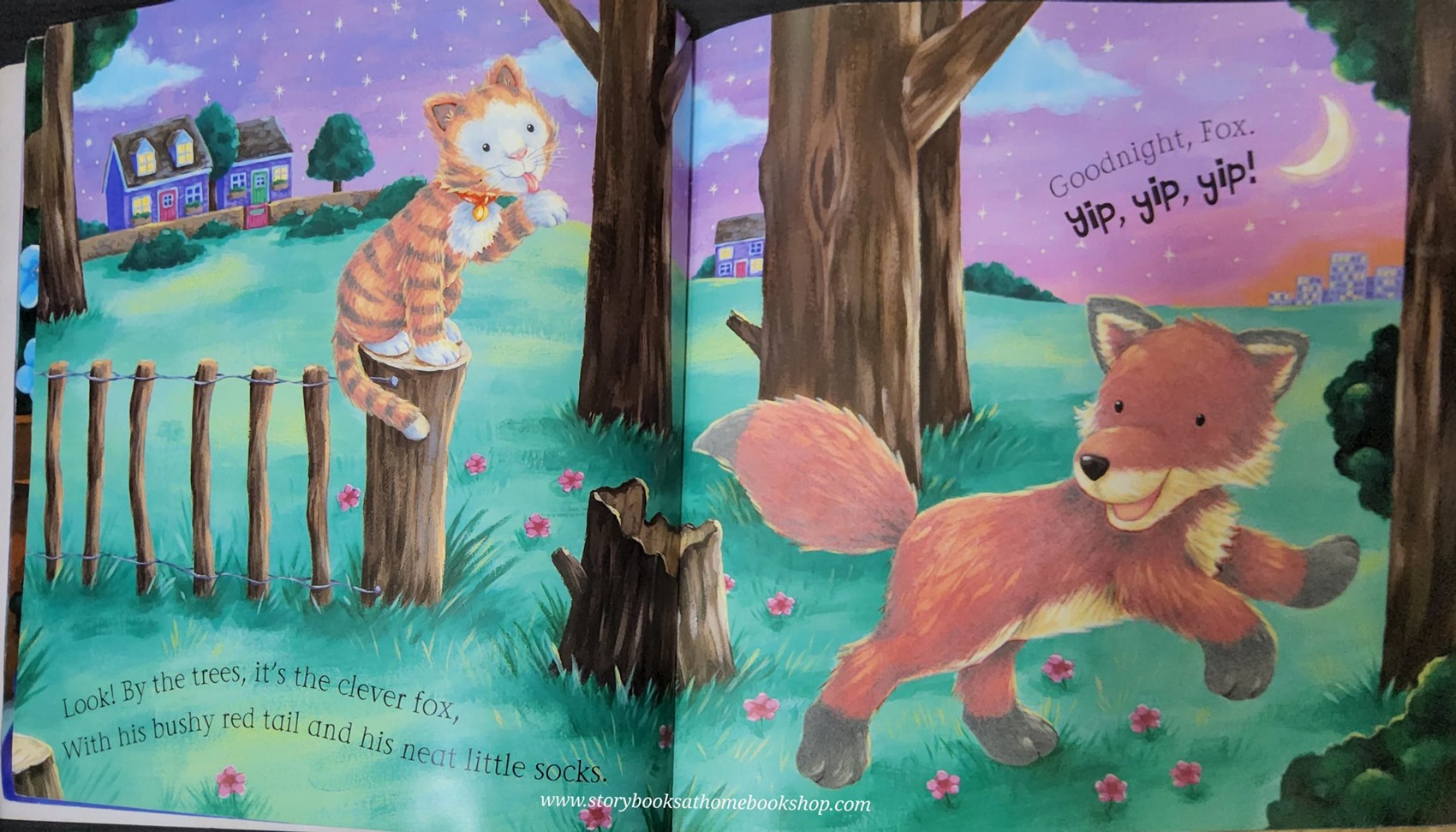 หนังสือนิทานปกอ่อน** 🍓🍓SAY GOODNIGHT TO THE SLEEPY ANIMALS! BY IANN WHYBROW