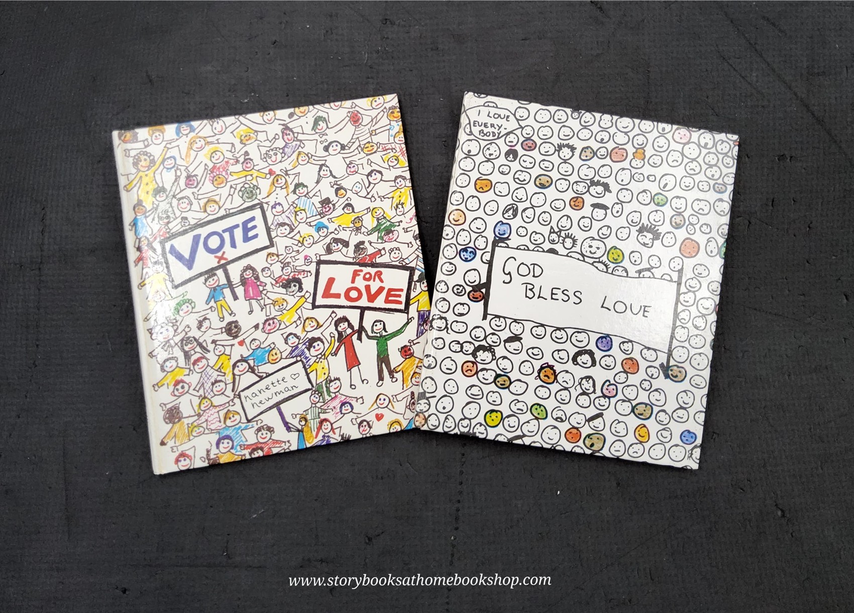 หนังสือนิทานปกแข็ง** ♥️VOTE FOR LOVE AND GOD BLESS LOVE (2เล่ม)♥️