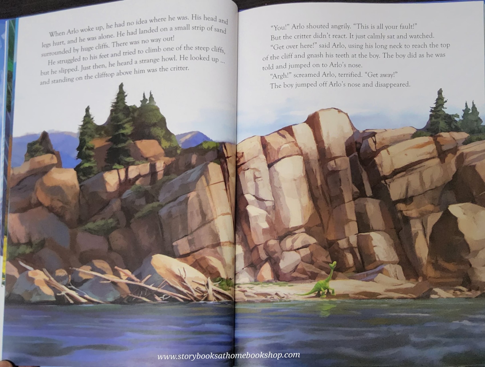 หนังสือนิทานปกแข็ง 🍓🍓 THE GOOD DINOSAUR