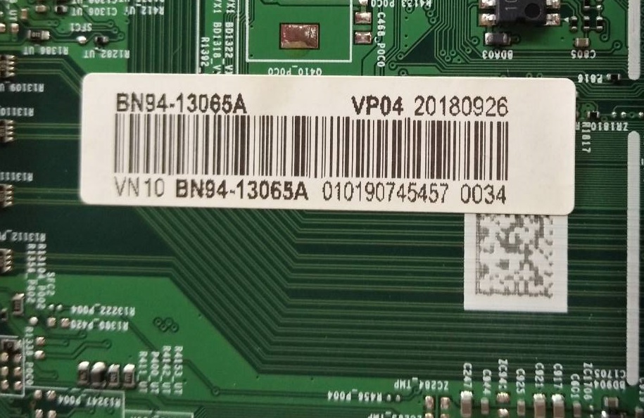 เมนบอร์ดทีวี ซัมซุง SAMSUNG ของแท้ถอดจากเครื่อง รุ่น UA58NU7103K พาร์ท BN94-13065A BN94-13277A BN94-13277J BN94-13065J