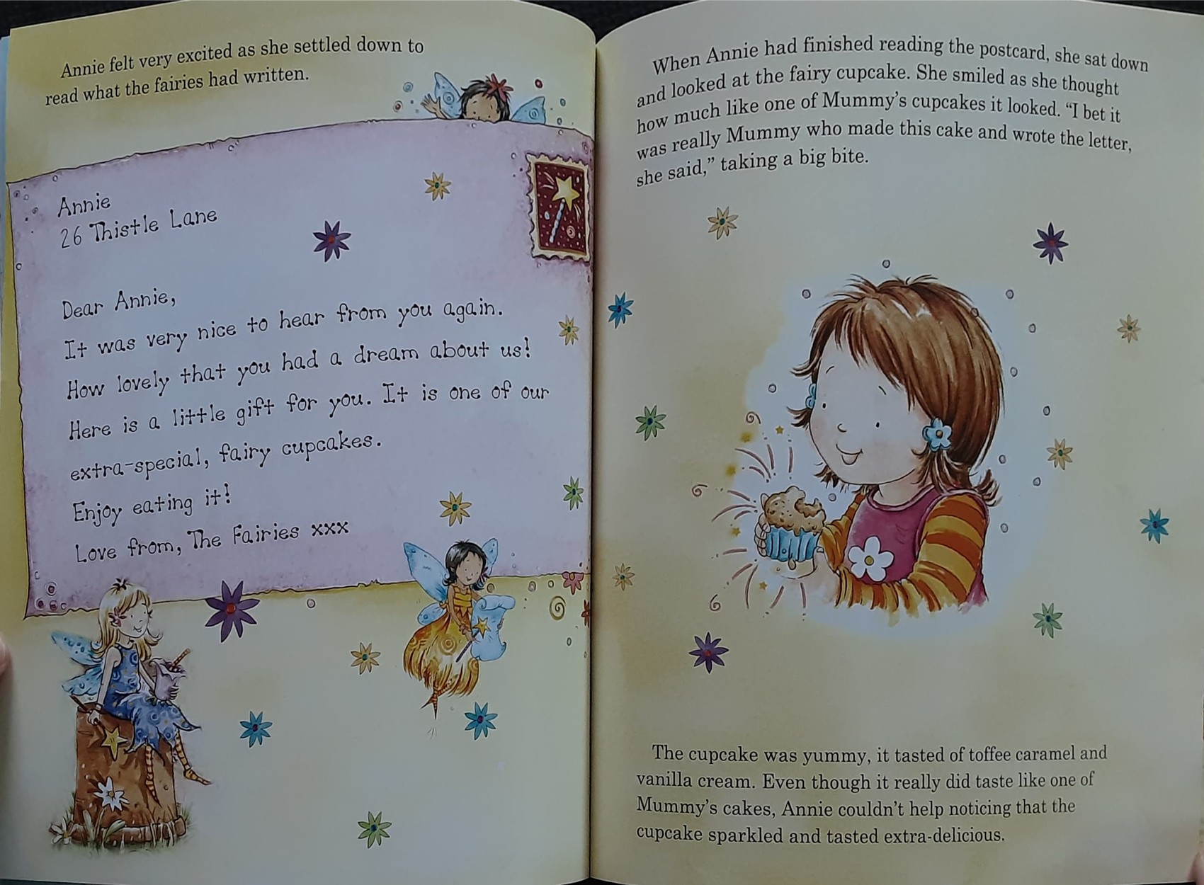 หนังสิอนิทานปกอ่อน** 🍅🍓 Fairy Magic (ปกเขียว)