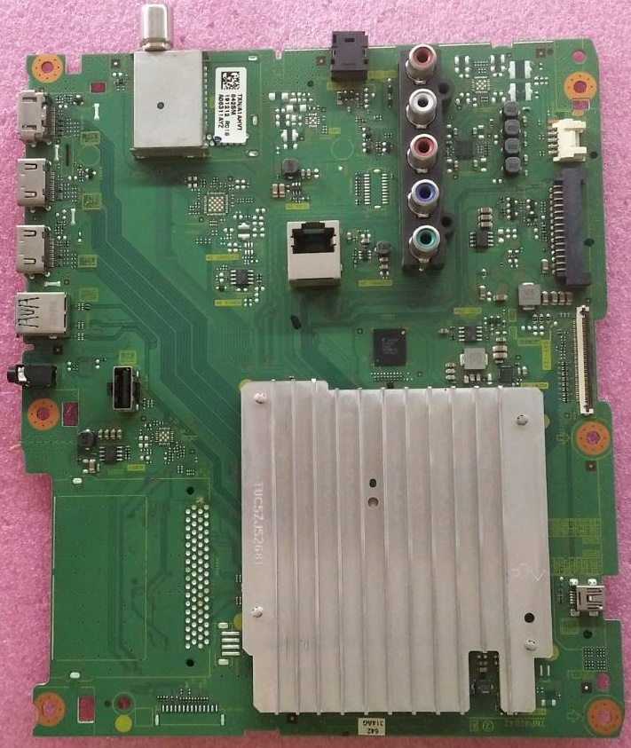 เมนบอร์ดทีวีพานาโซนิค Panasonic อะไหล่แท้#ของถอดจากเครื่อง รุ่นTH-55GX600T