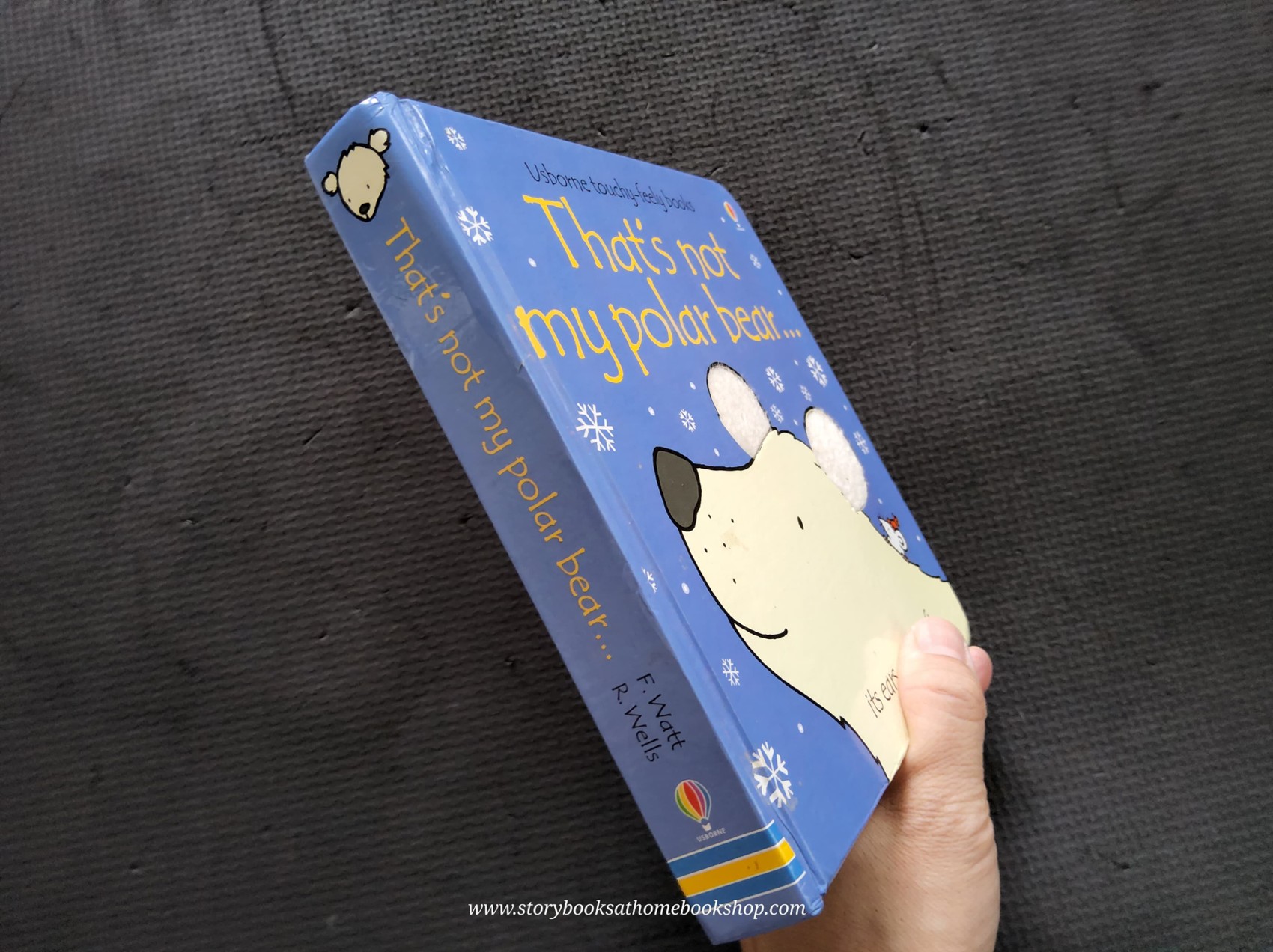 Touch and Feel BOARD BOOK** ð
ðThat's not my BEAR.(āļĄāļĩāļāļģāļŦāļāļī)