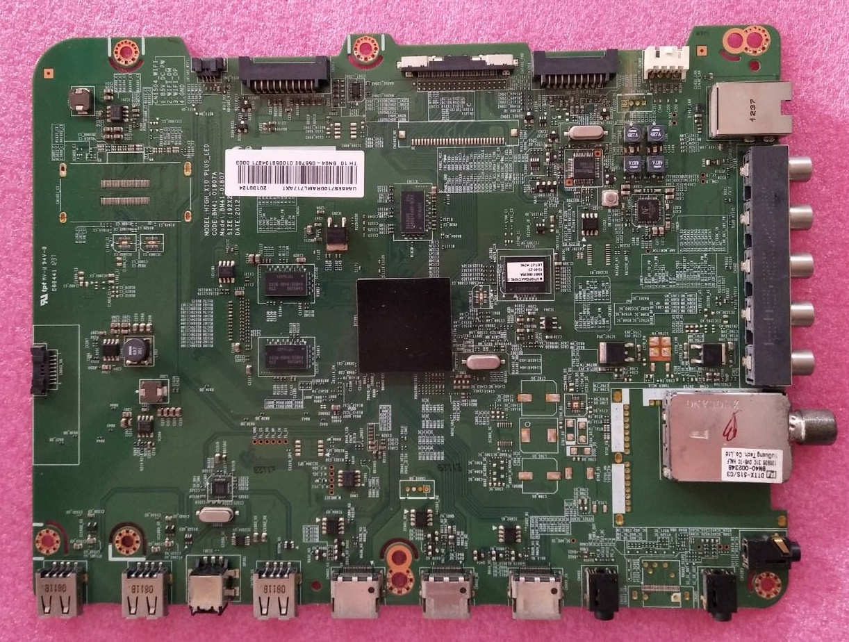 เมนบอร์ดซัมซุง (Mainboard Tv Samsung) อะไหล่แท้/มือสองพร้อมใช้งาน รุ่น UA46ES7100R พาร์ท BN94-05578E