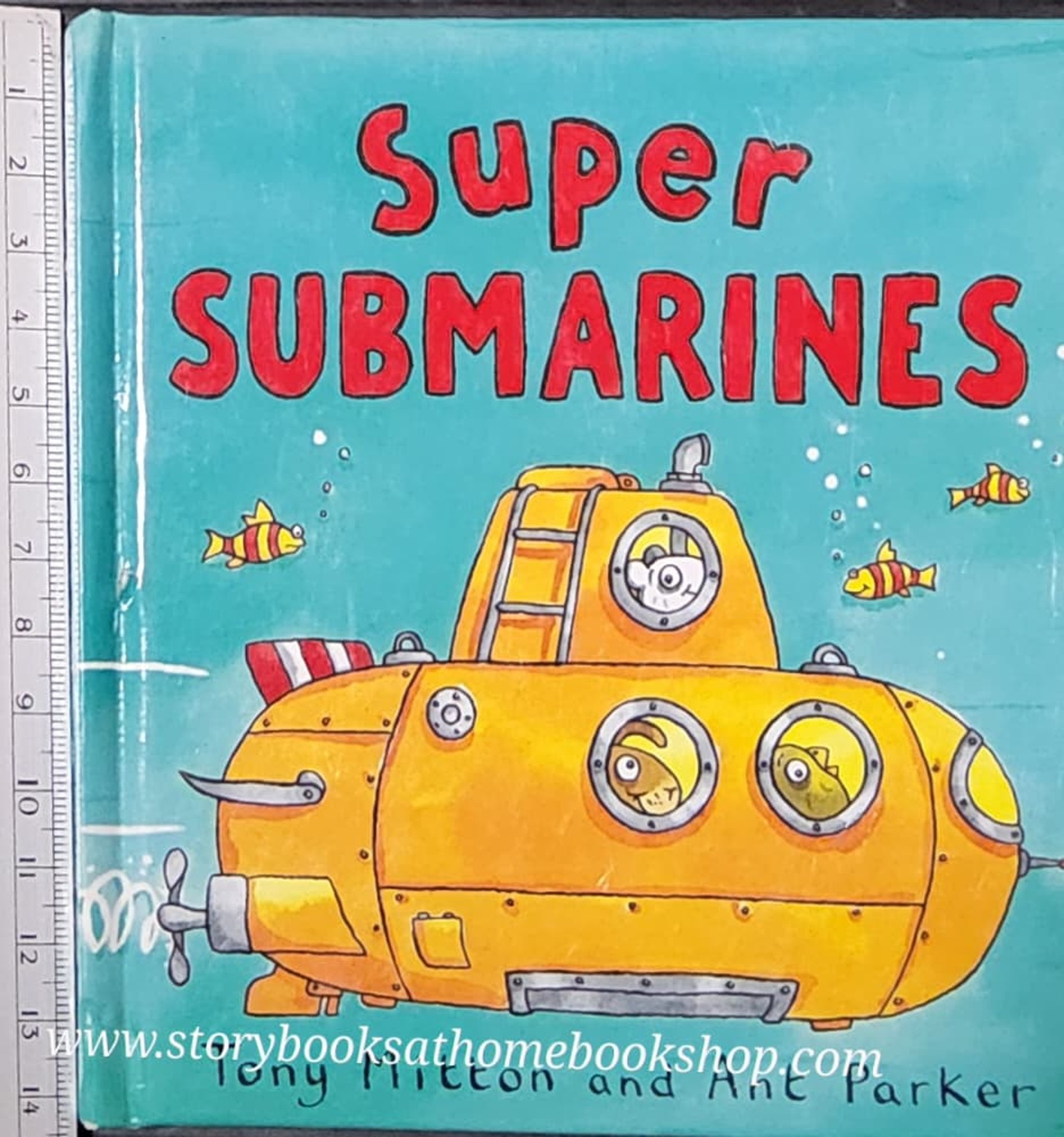หนังสือนิทานปกแข็ง** 🍅🍅SUPER SUBMARINES BY TONY MITTON AND ANT PARKER