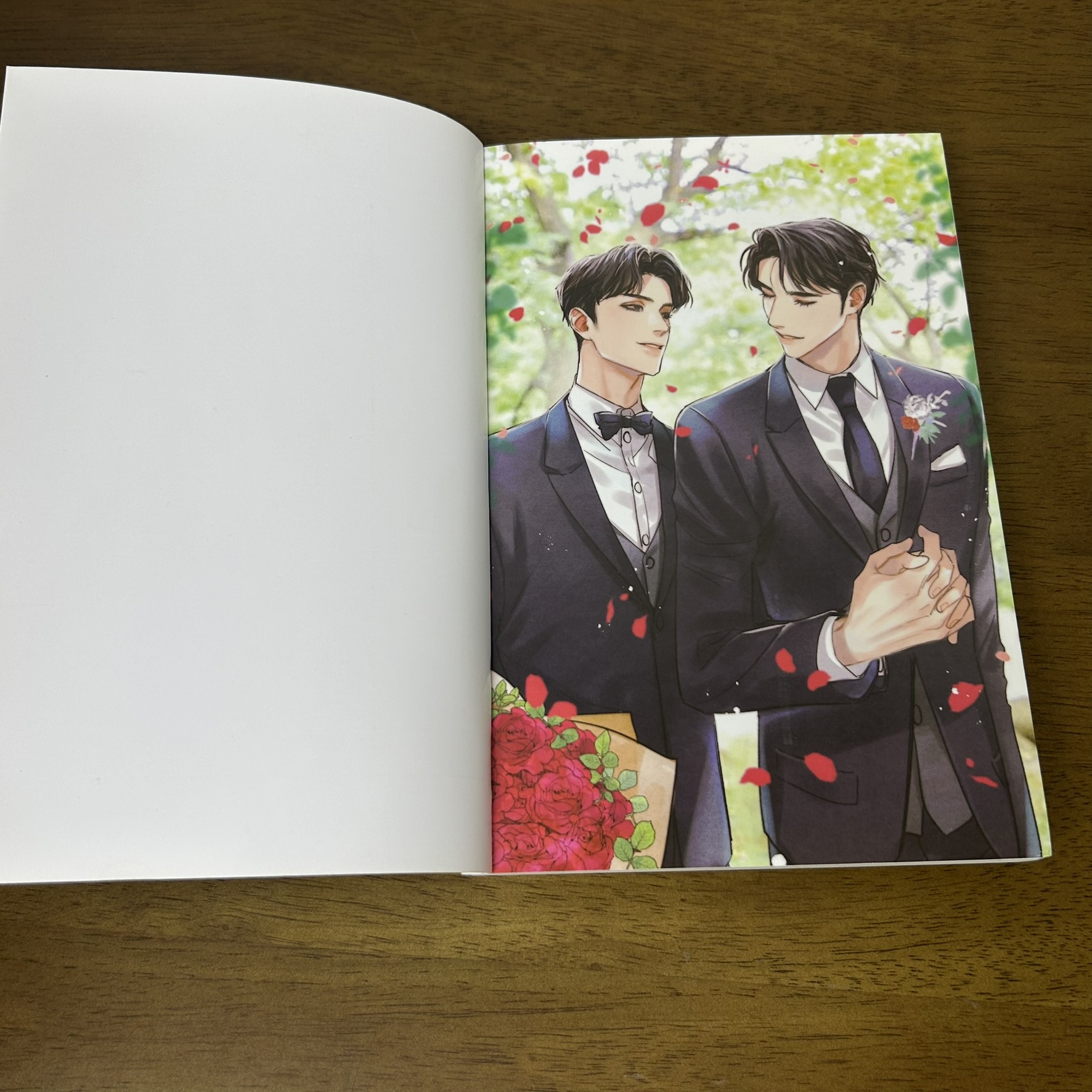 [YAOI] ชุด เกียร์สีขาวกับกาวน์สีฝุ่น เล่ม 1-3 จบ+เล่มพิเศษ ... นายพินต้า (มือสอง) นิยายวาย SENSE