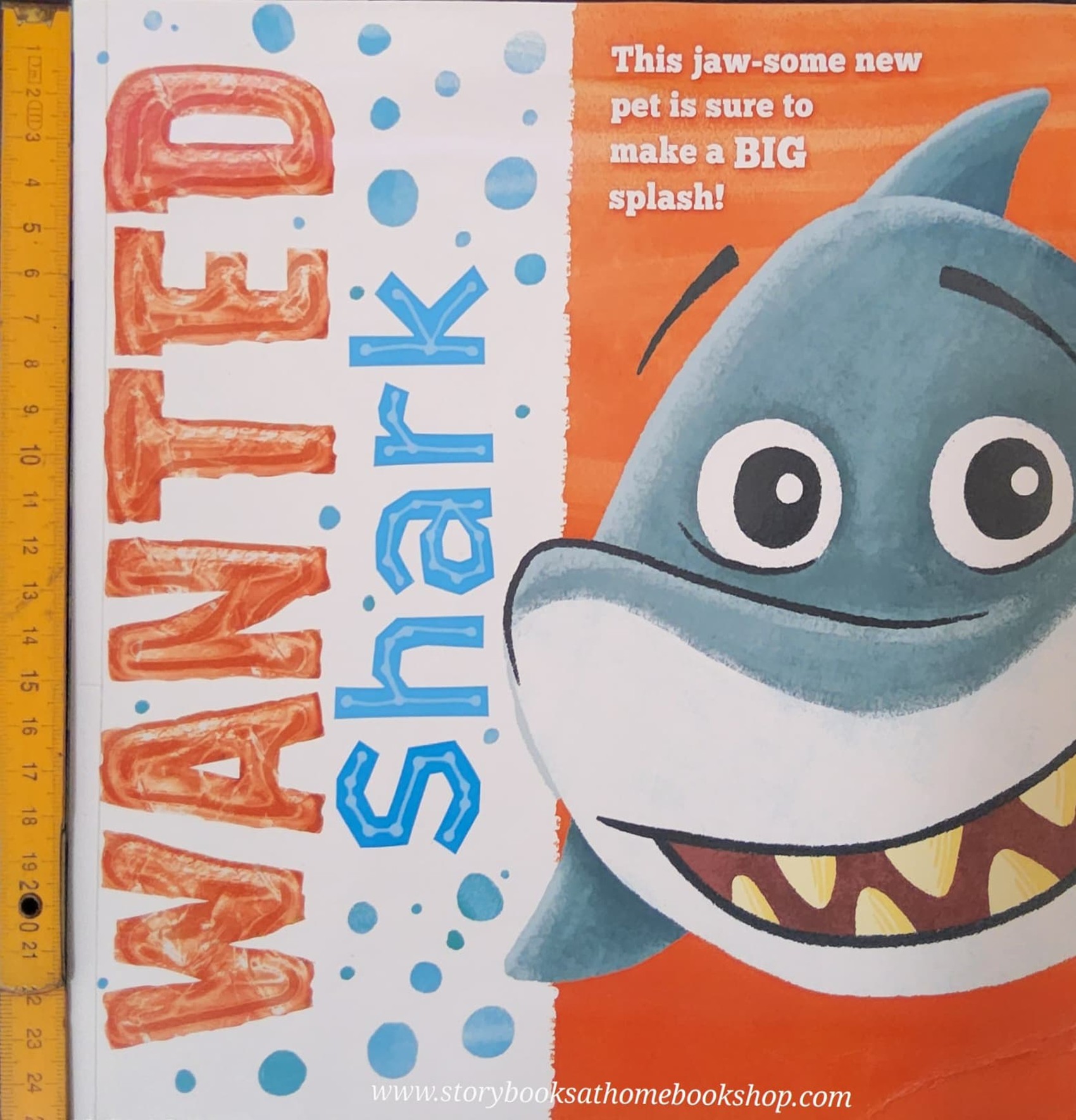 หนังสือนิทานปกอ่อน** 🍅🍅WANTED SHARK