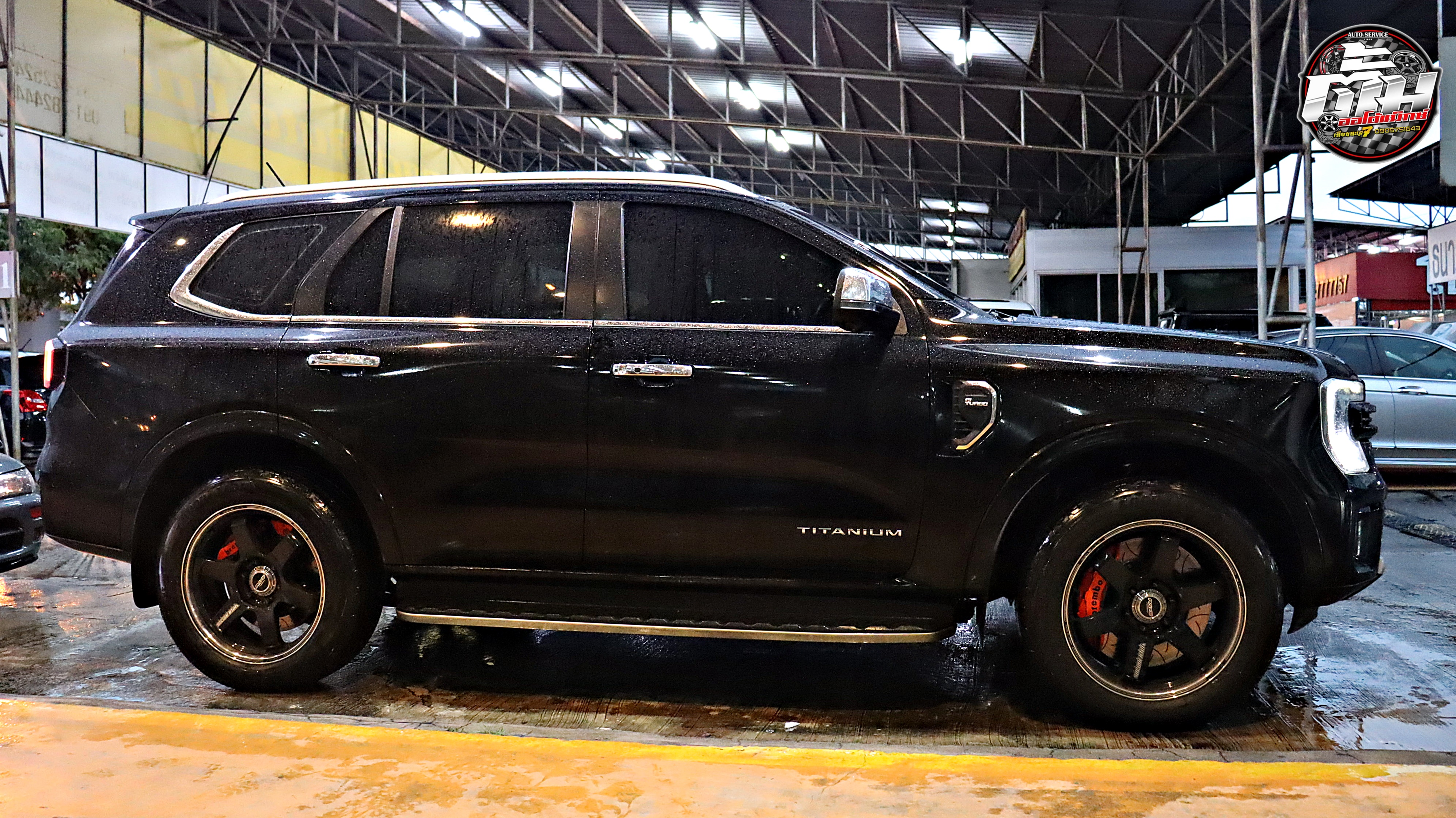 FORD EVEREST Next Gen เปลี่ยนโช็คอัพ โช็ค PROFENDER Set Load 2.5