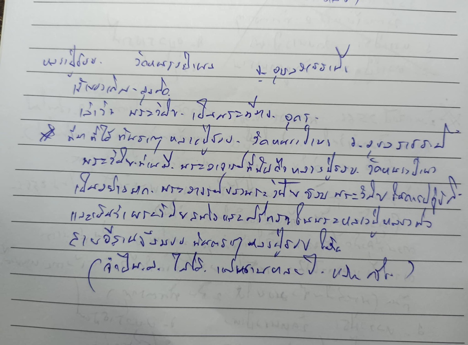 พระทันตธาตุ หลวงปู่ชา วัดหนองป่าพง จ.อุบลราชธานี ลุงนิดได้รับมาจากพระวินัย ในปี 2566 ตอนที่ลุงนิดได้รู้จักพระวินัยกำลังเดินธุดงผ่านมาทางอำเภอแม่ริม จ.เชียงใหม่ ได้รู้จักศรัทธาในพระวินัย ได้นับถือตามไปส่งพระวินัยในจังหวัดเชียงใหม่ อำเภอแม่แตง แม่ริม