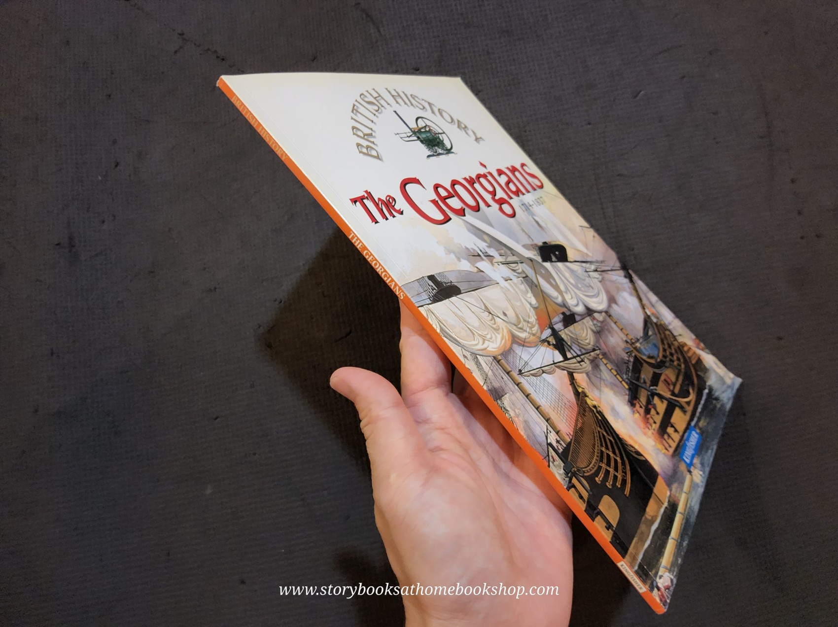 KNOWLEDGE BOOK** ♥️♥️BRITISH HISTORY THE GEORGIANS 1714-1837