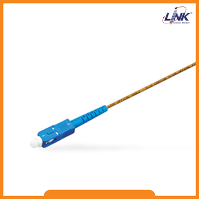 SC Pigtail SM/OS2, Simplex, UPC 1.50 m. 2.0 mm.