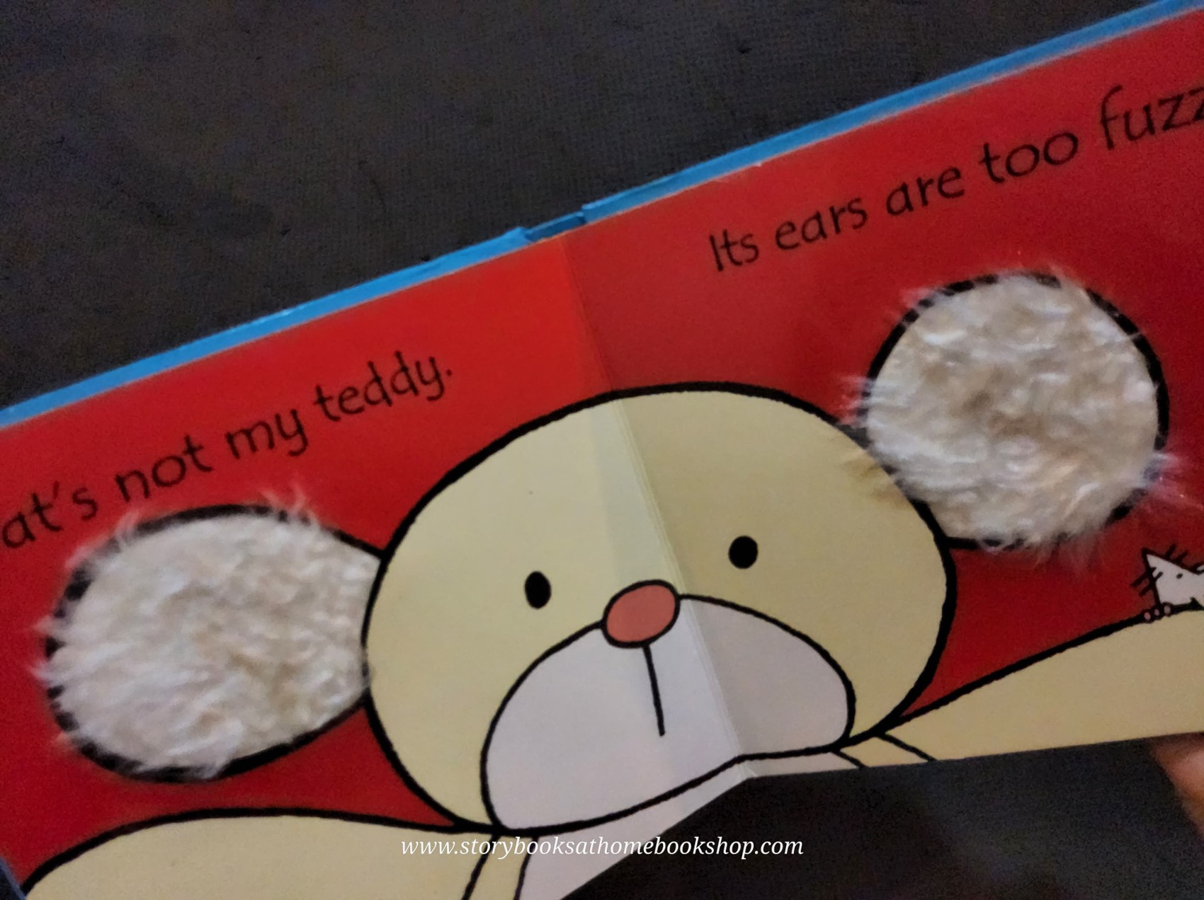 RECOMMENDED BOOK** **USBORNE TOUCHY-FEELY BOARD BOOK ** 🍅🍓 THAT'S NOT MY TEDDY..♥️♥️