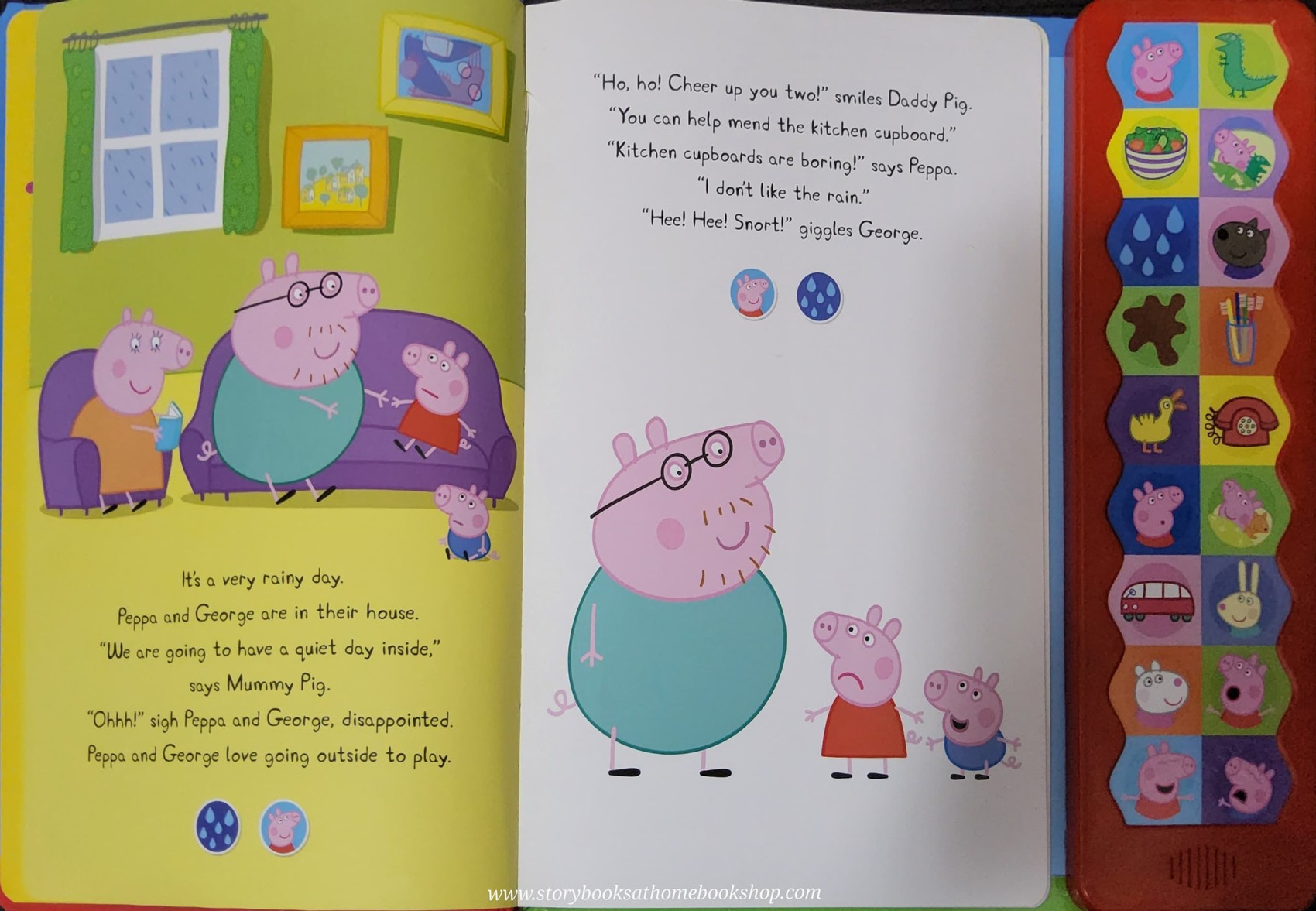 BIG SOUND BOOK** ð
ð
PEPPA PIG:PEPPA'S SUPER NOISY SOUNG BOOK