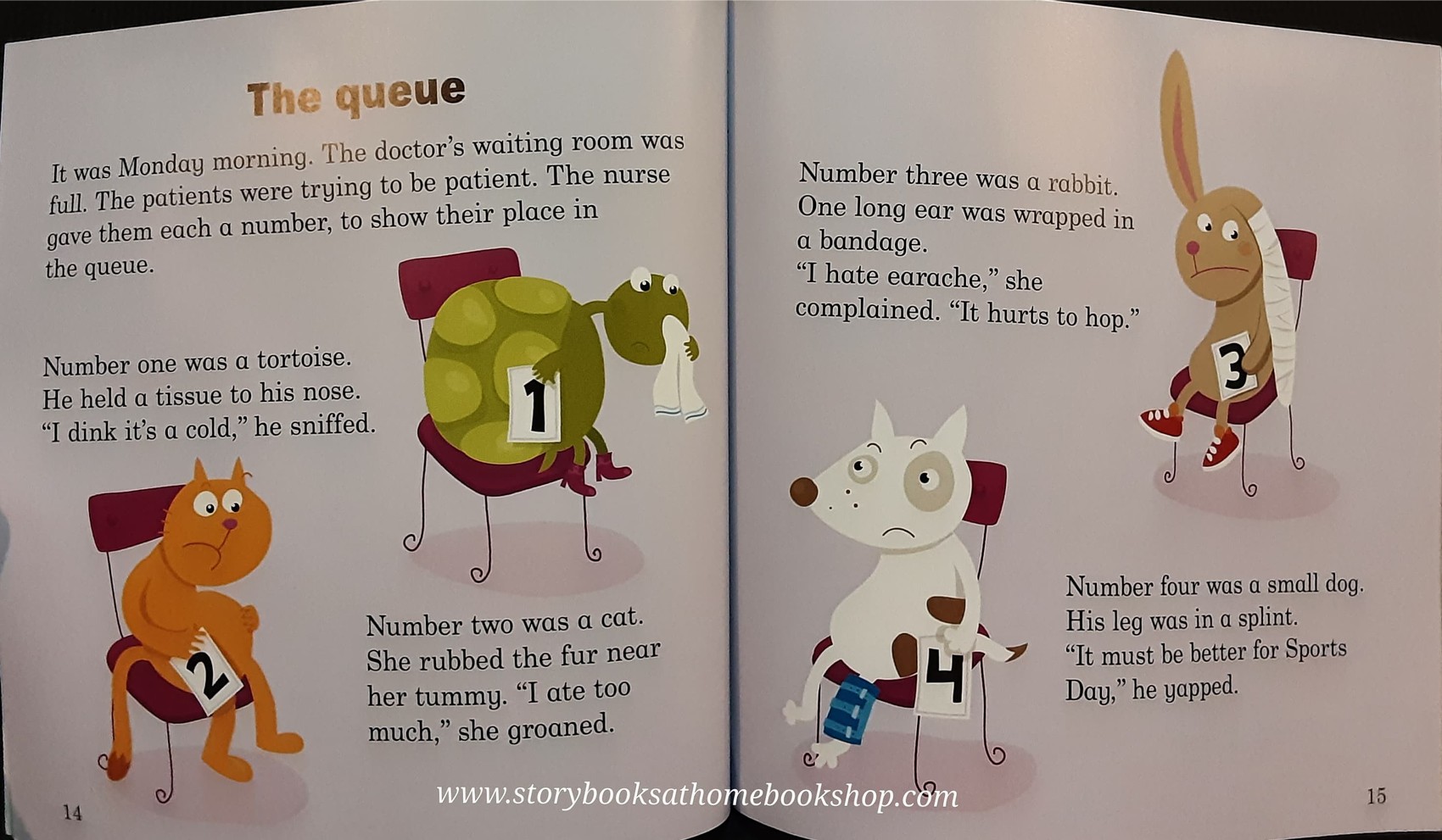 หนังสือนิทานปกอ่อน** ♥️LADYBIRD STORIES FOR 5 YEAR OLDS♥️