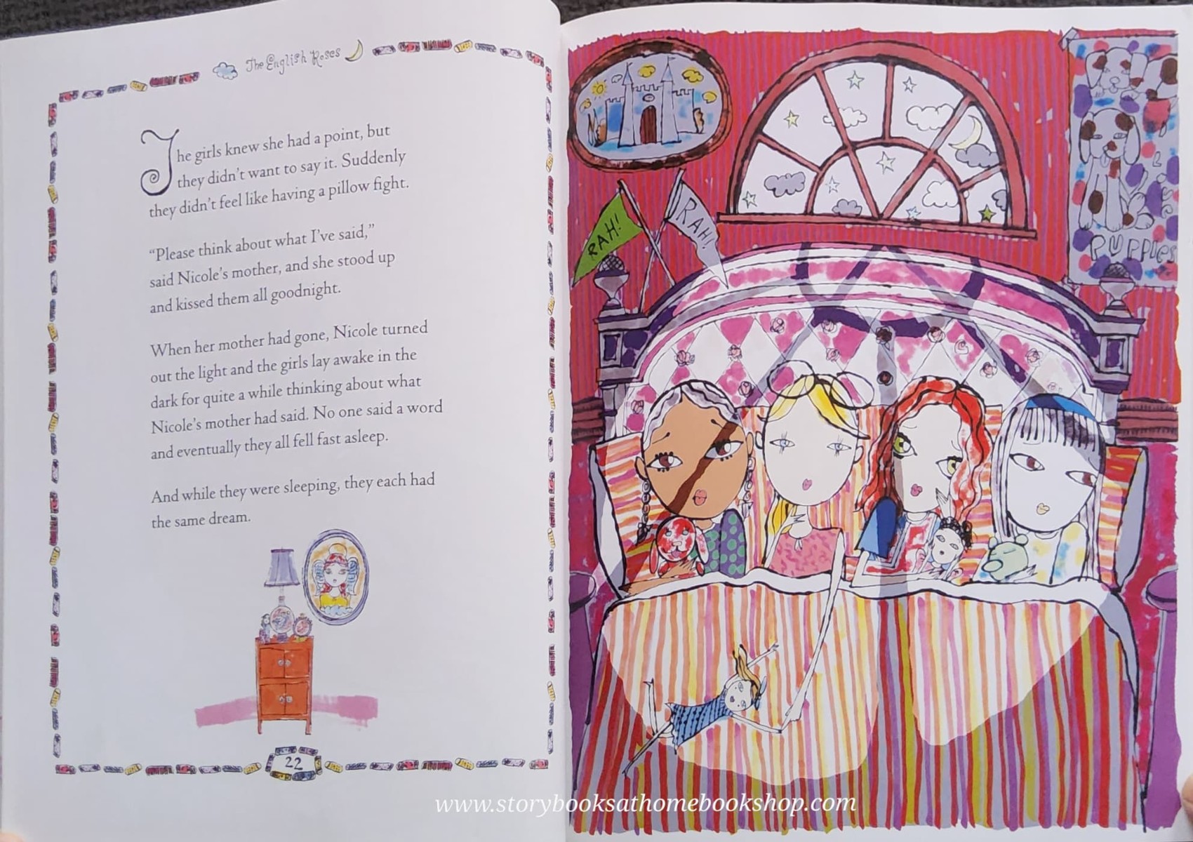 หนังสือนิทานปกอ่อน** 🍓 The English Roses