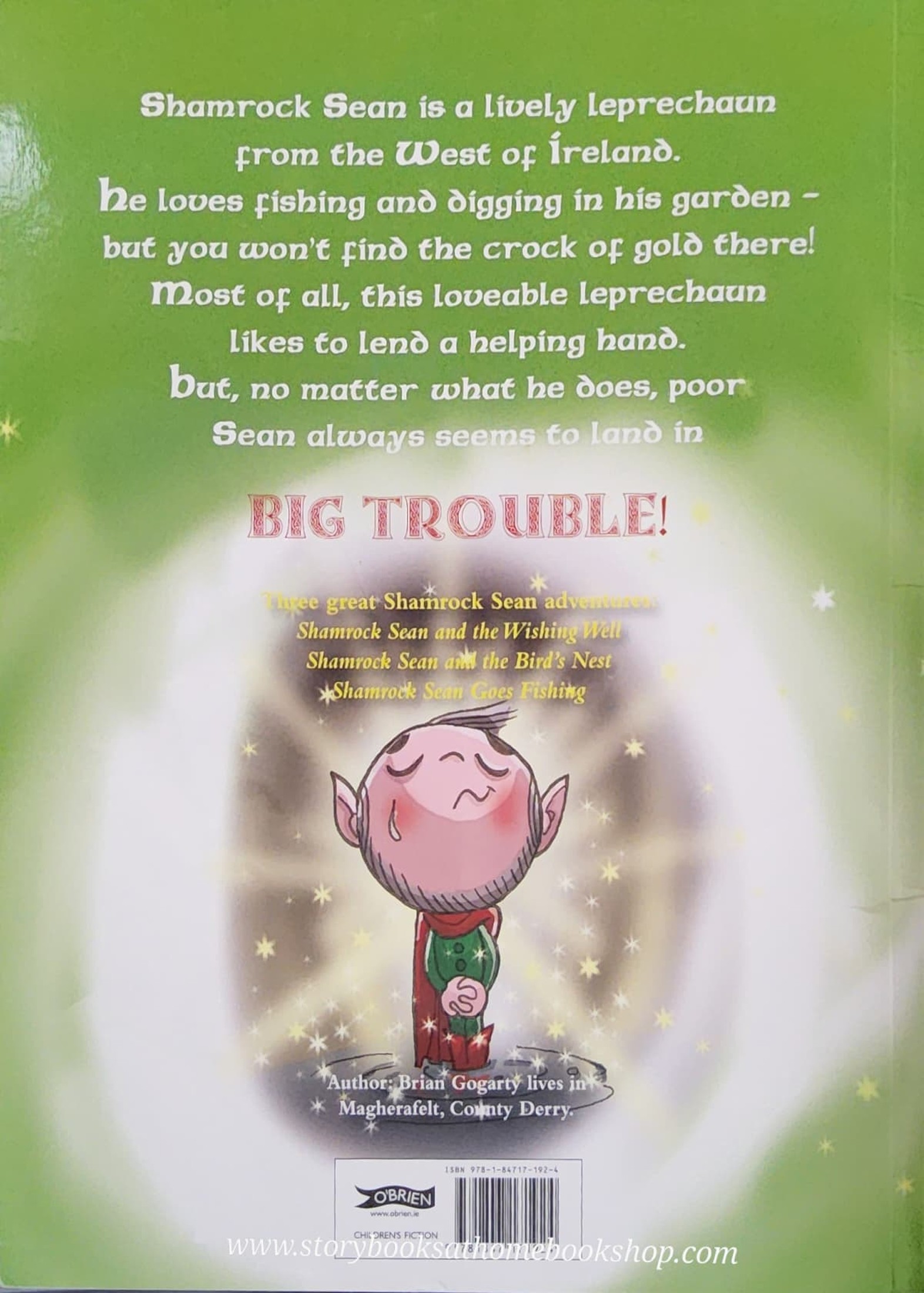 หนังสือนิทานปกอ่อน** ♥️THE ADVENTURES OF SHAMROCK SEAN