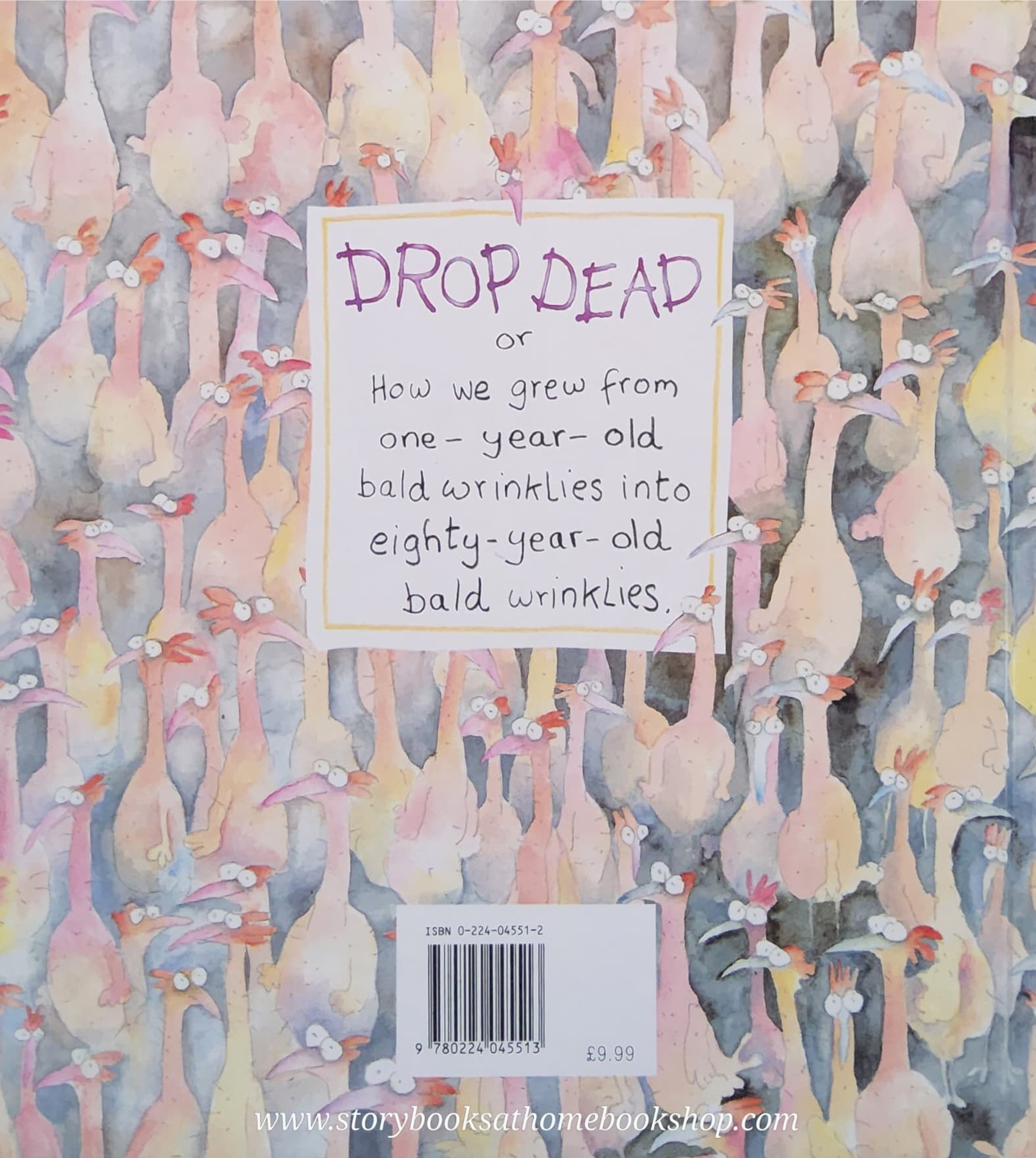 หนังสือนิทานปกแข็ง** 🍅DROP DEAD BY BABETTE COLE